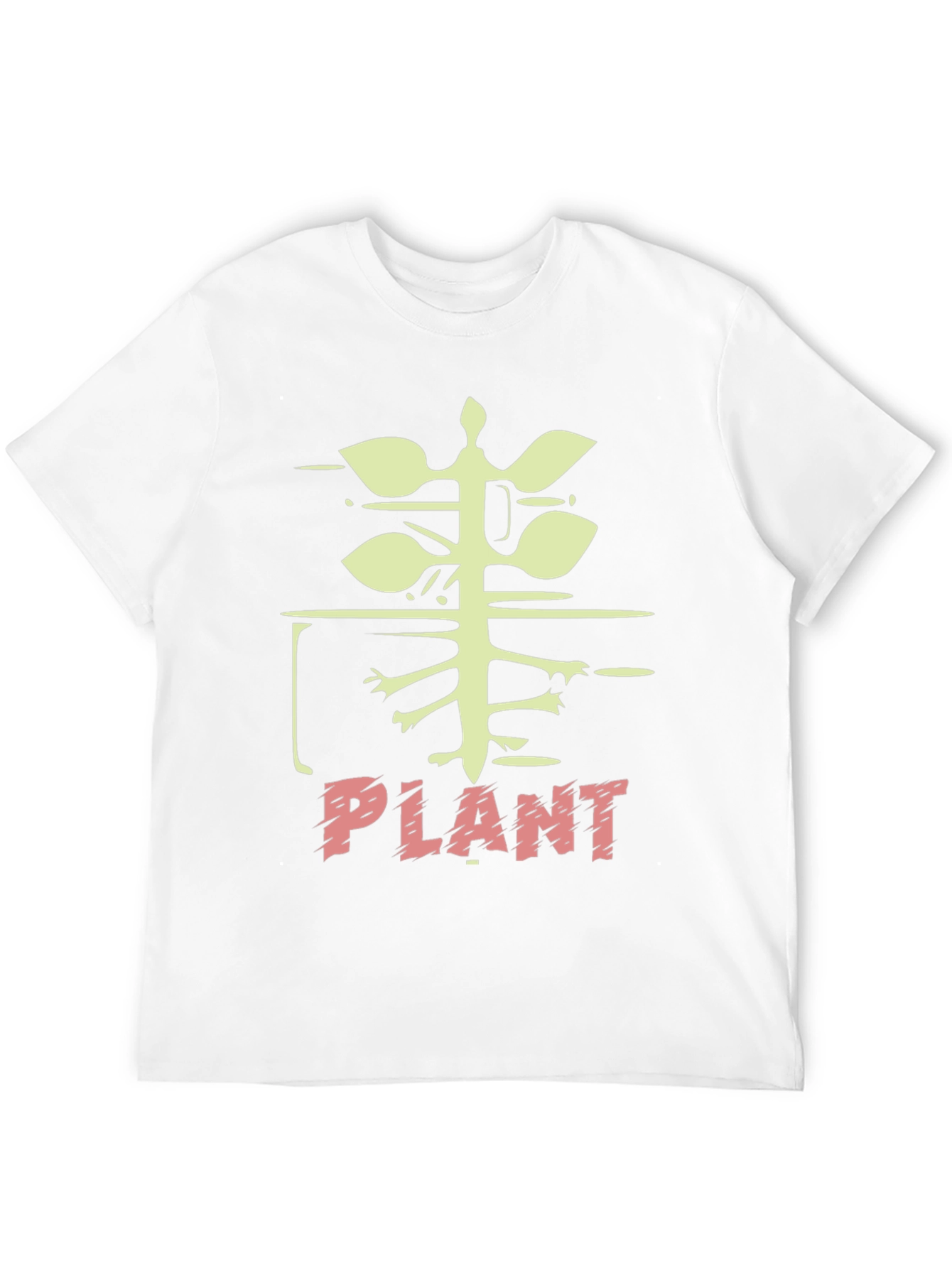 Plant Graphic Tee - Modern Nature Lover Shirt