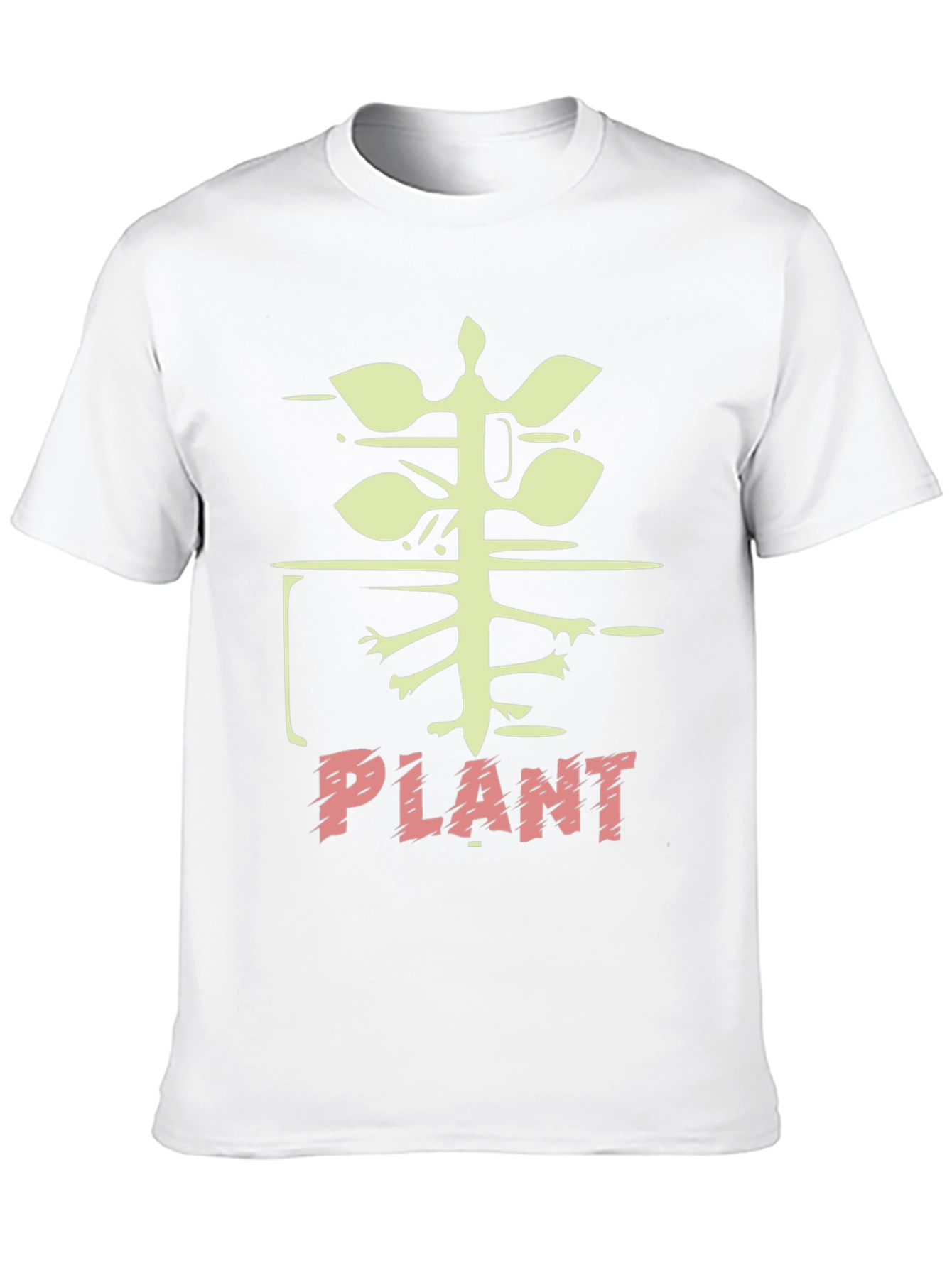 Plant Graphic Tee - Modern Nature Lover Shirt