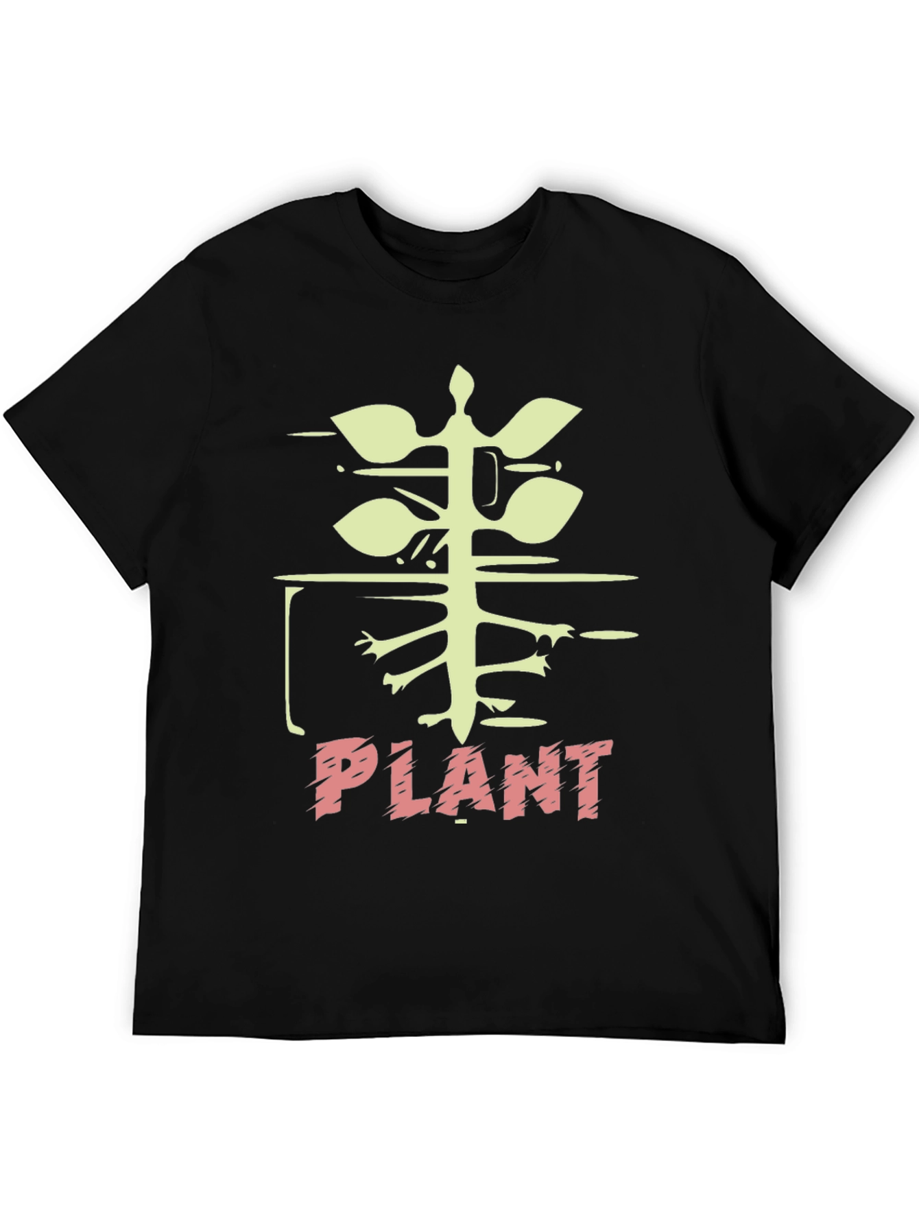 Plant Graphic Tee - Modern Nature Lover Shirt
