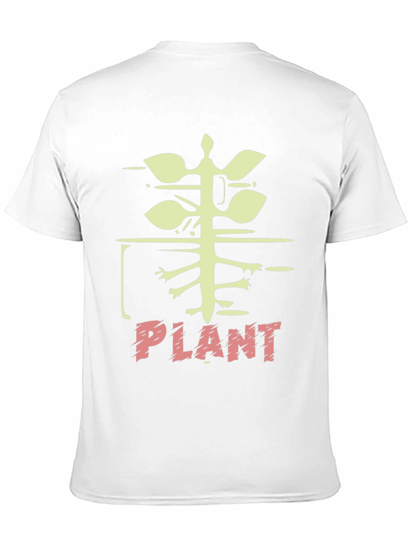 Plant Graphic Tee - Modern Nature Lover Shirt