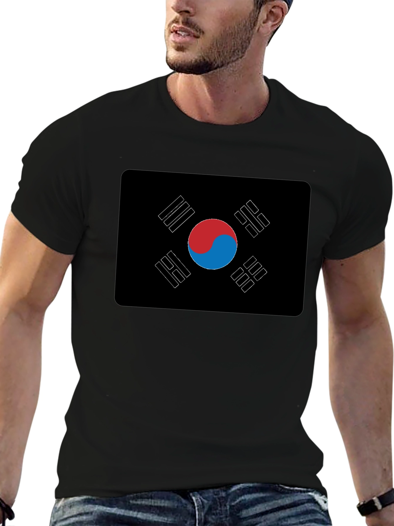 South Korea Flag T-Shirt - Patriotic Style