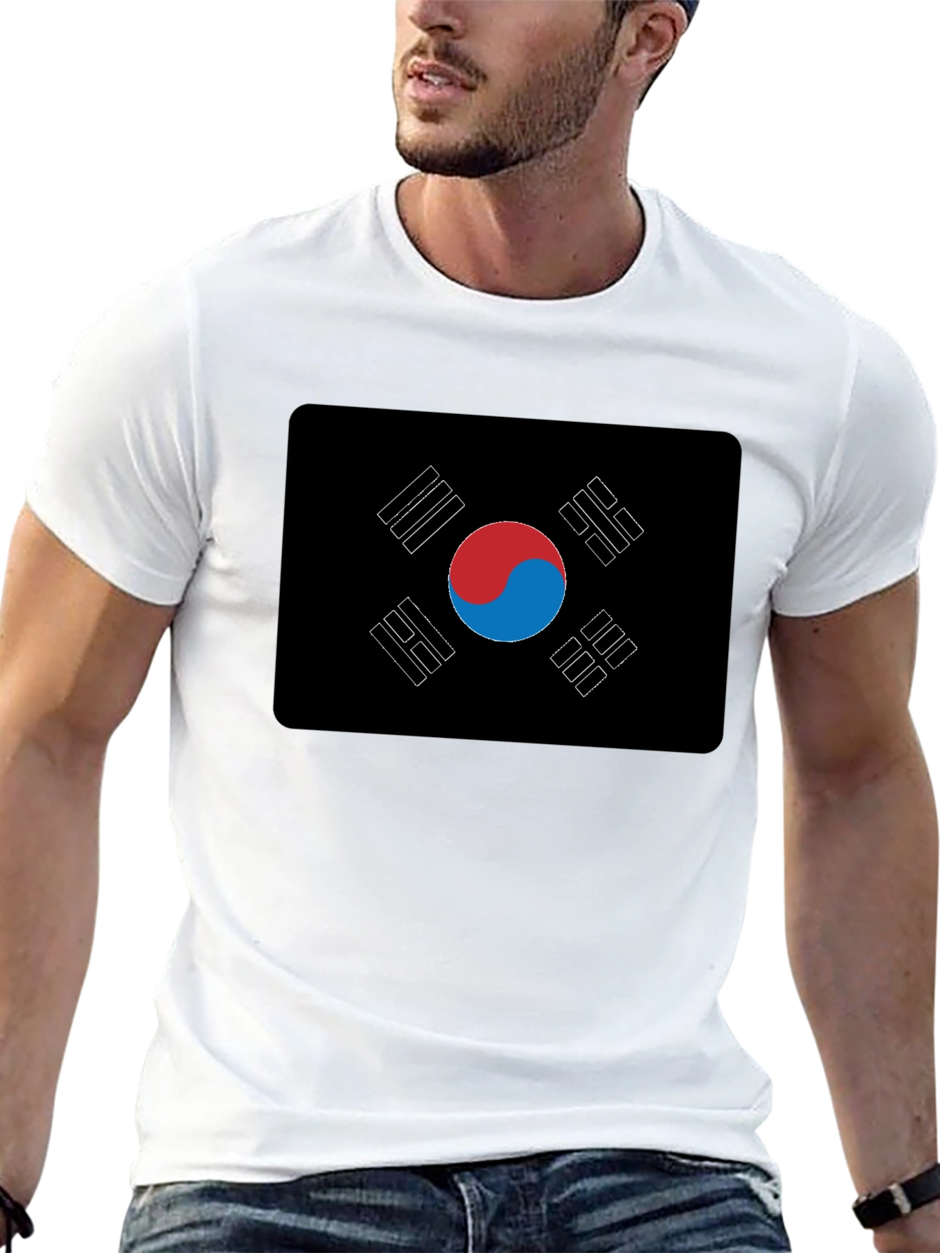 South Korea Flag T-Shirt - Patriotic Style