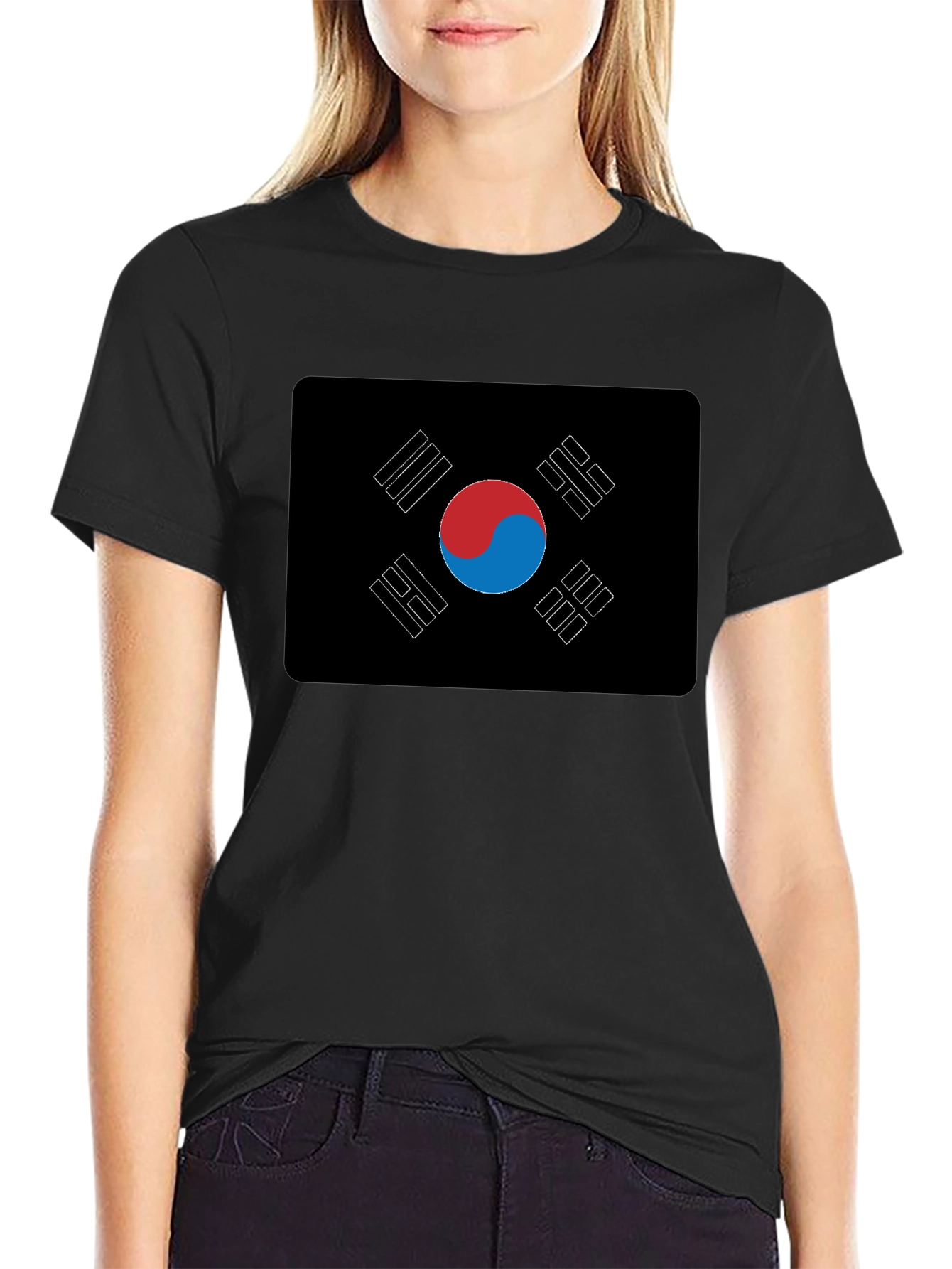 South Korea Flag T-Shirt - Patriotic Style