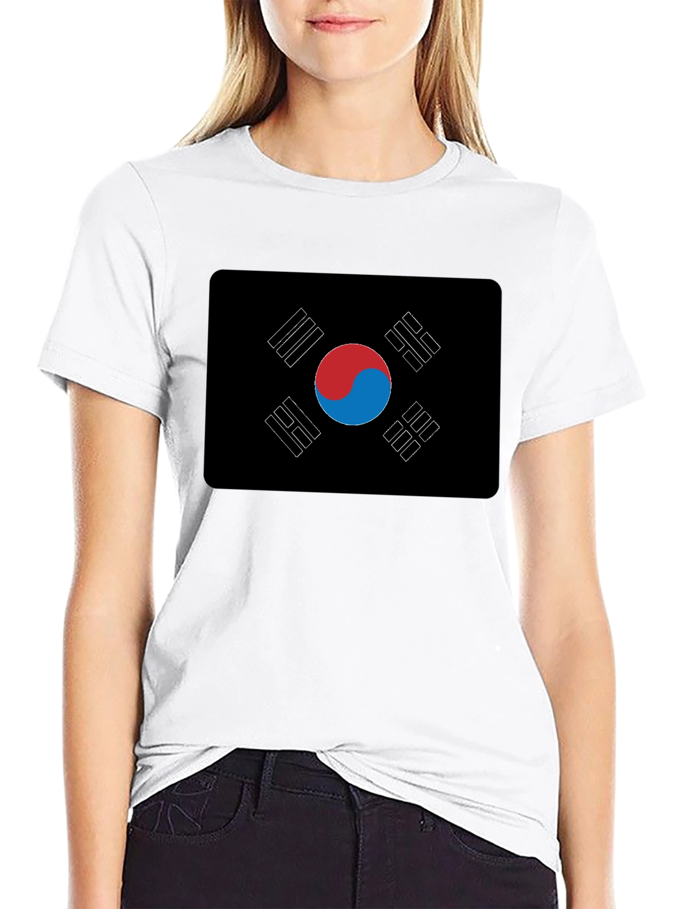 South Korea Flag T-Shirt - Patriotic Style