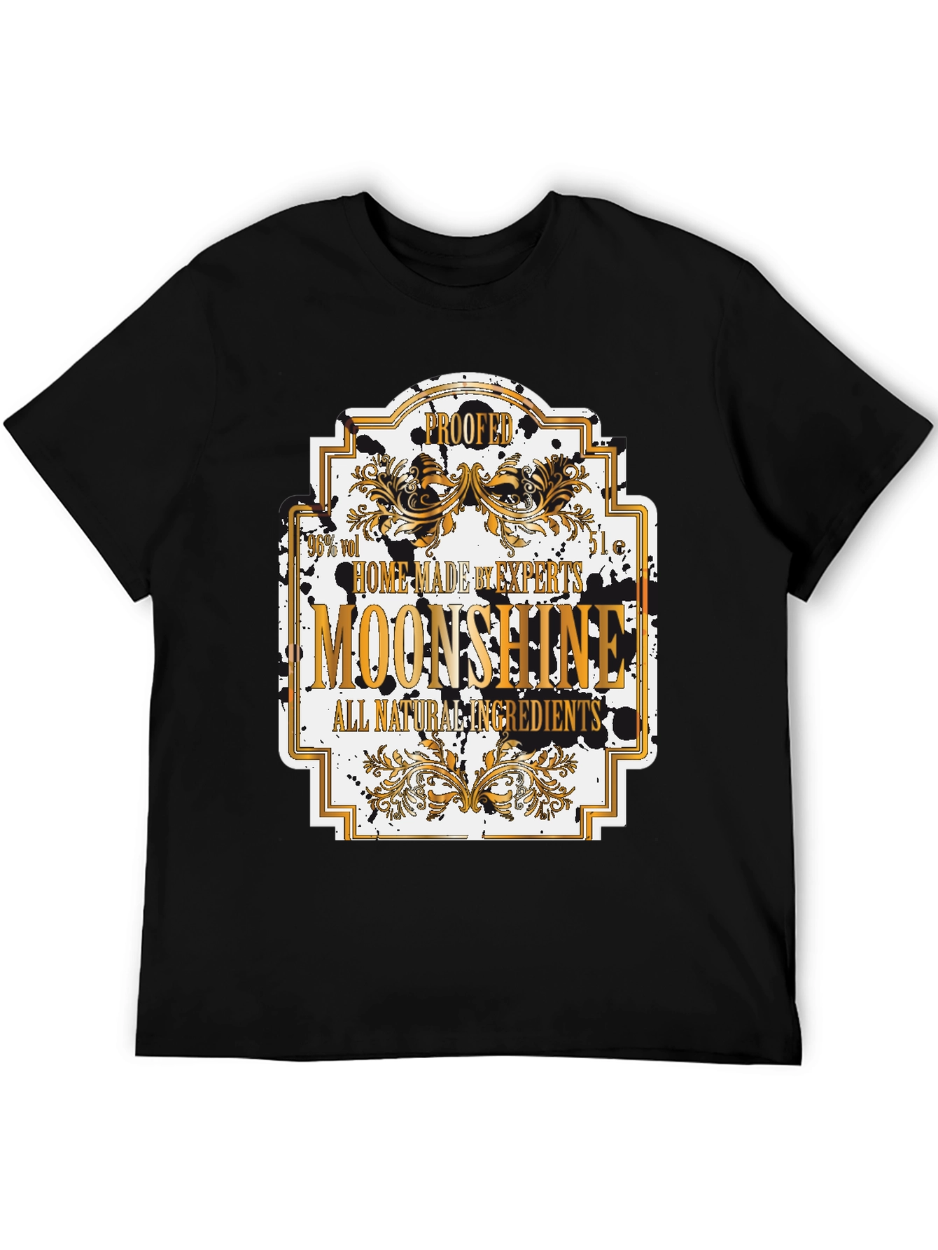 Moonshine Graphic T-Shirt - Premium Quality Tee