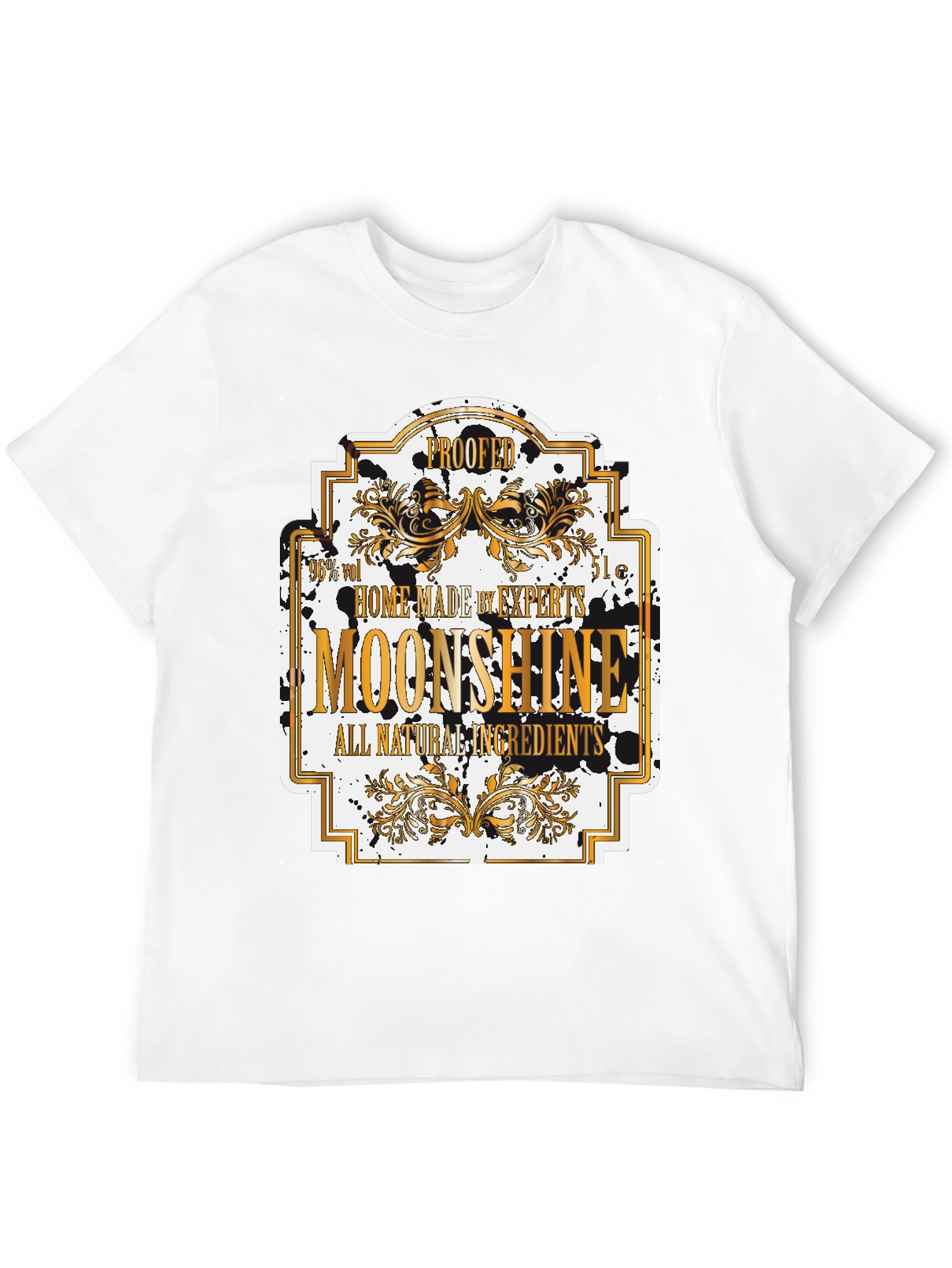 Moonshine Graphic T-Shirt - Premium Quality Tee
