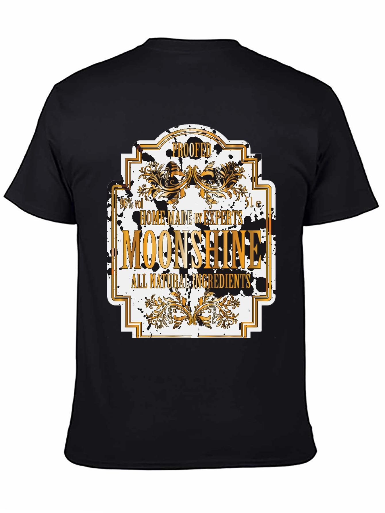 Moonshine Graphic T-Shirt - Premium Quality Tee