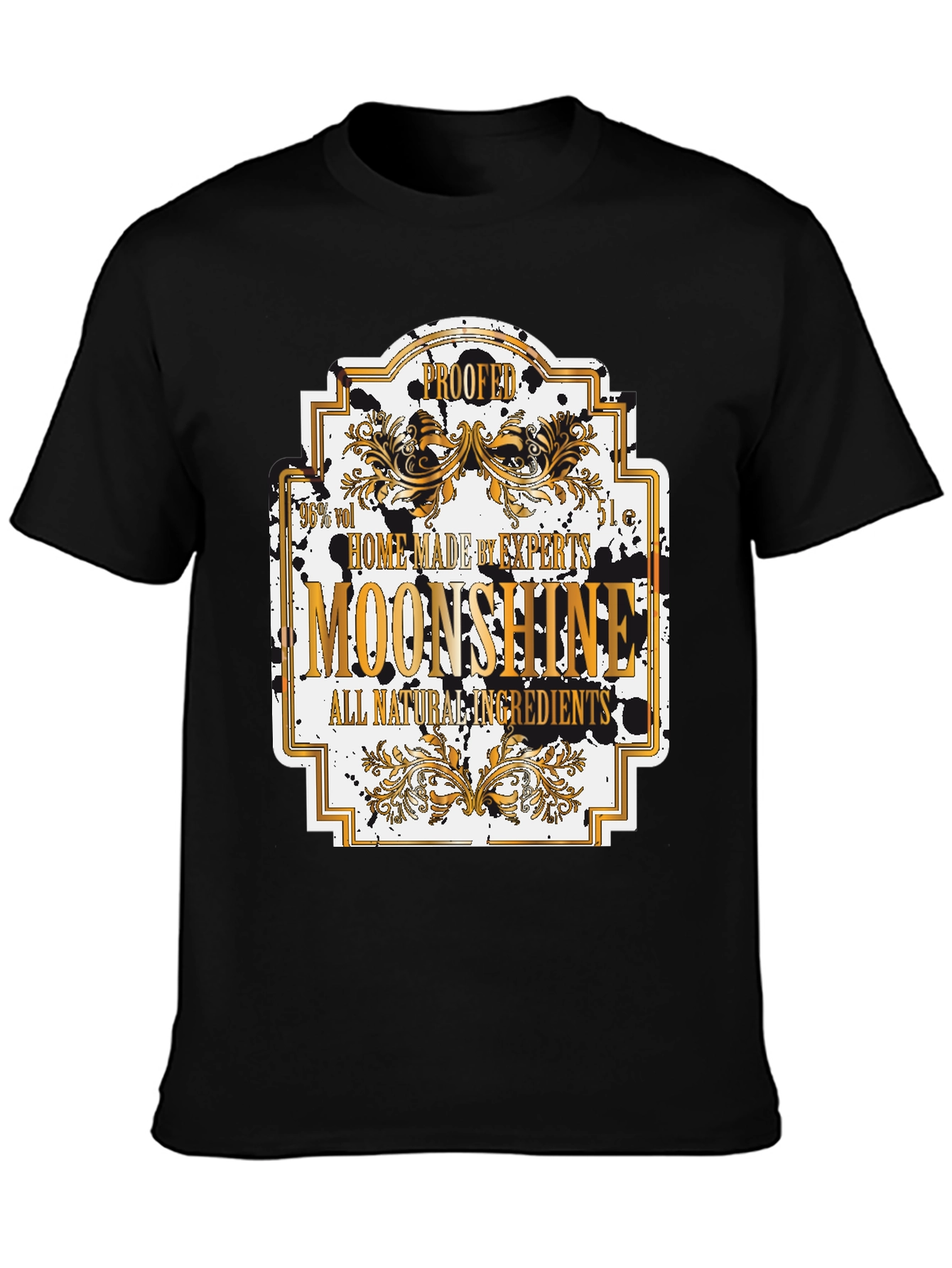 Moonshine Graphic T-Shirt - Premium Quality Tee