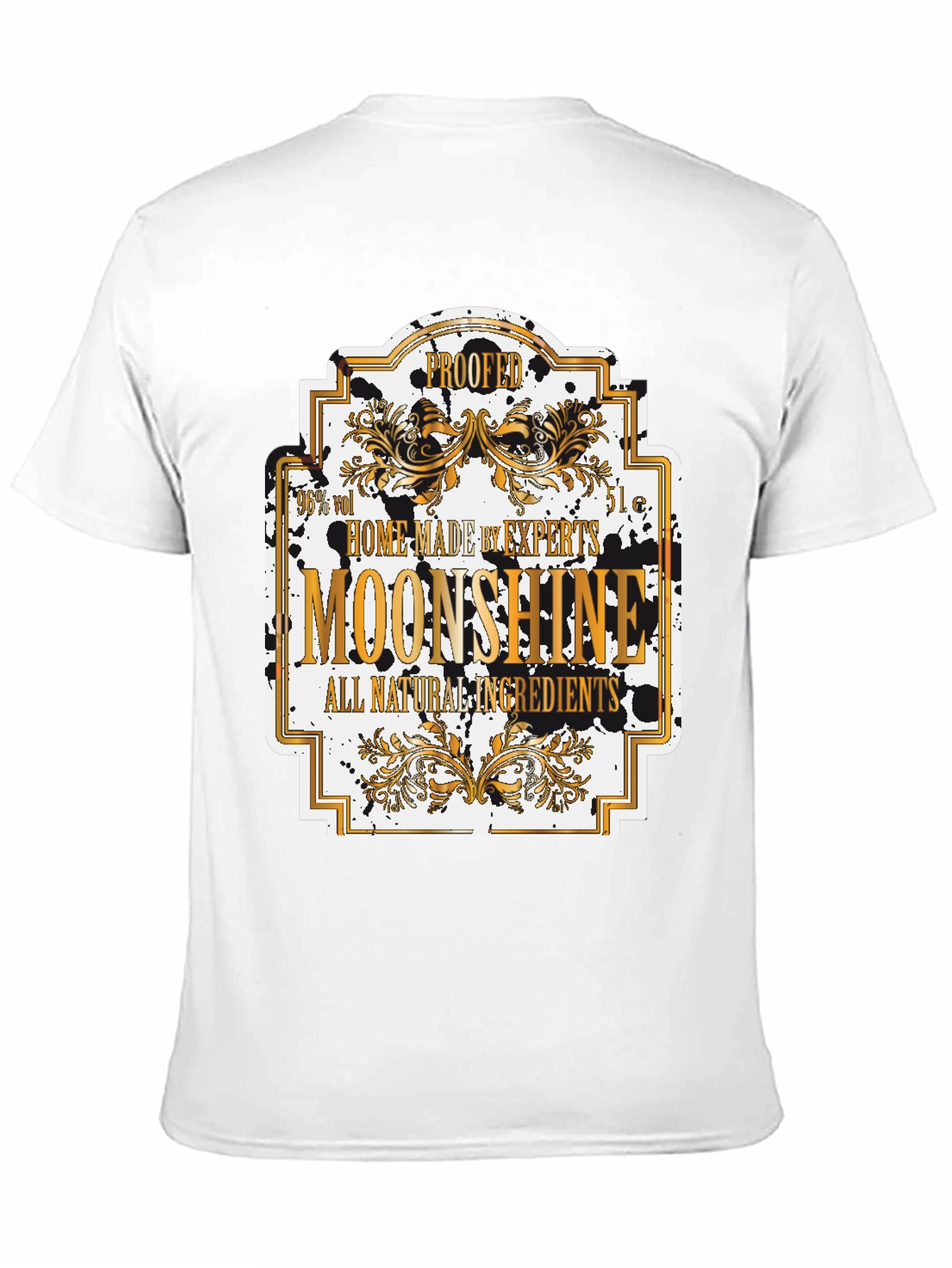 Moonshine Graphic T-Shirt - Premium Quality Tee