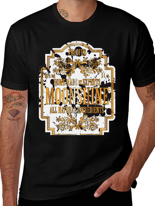 Moonshine Graphic T-Shirt - Premium Quality Tee