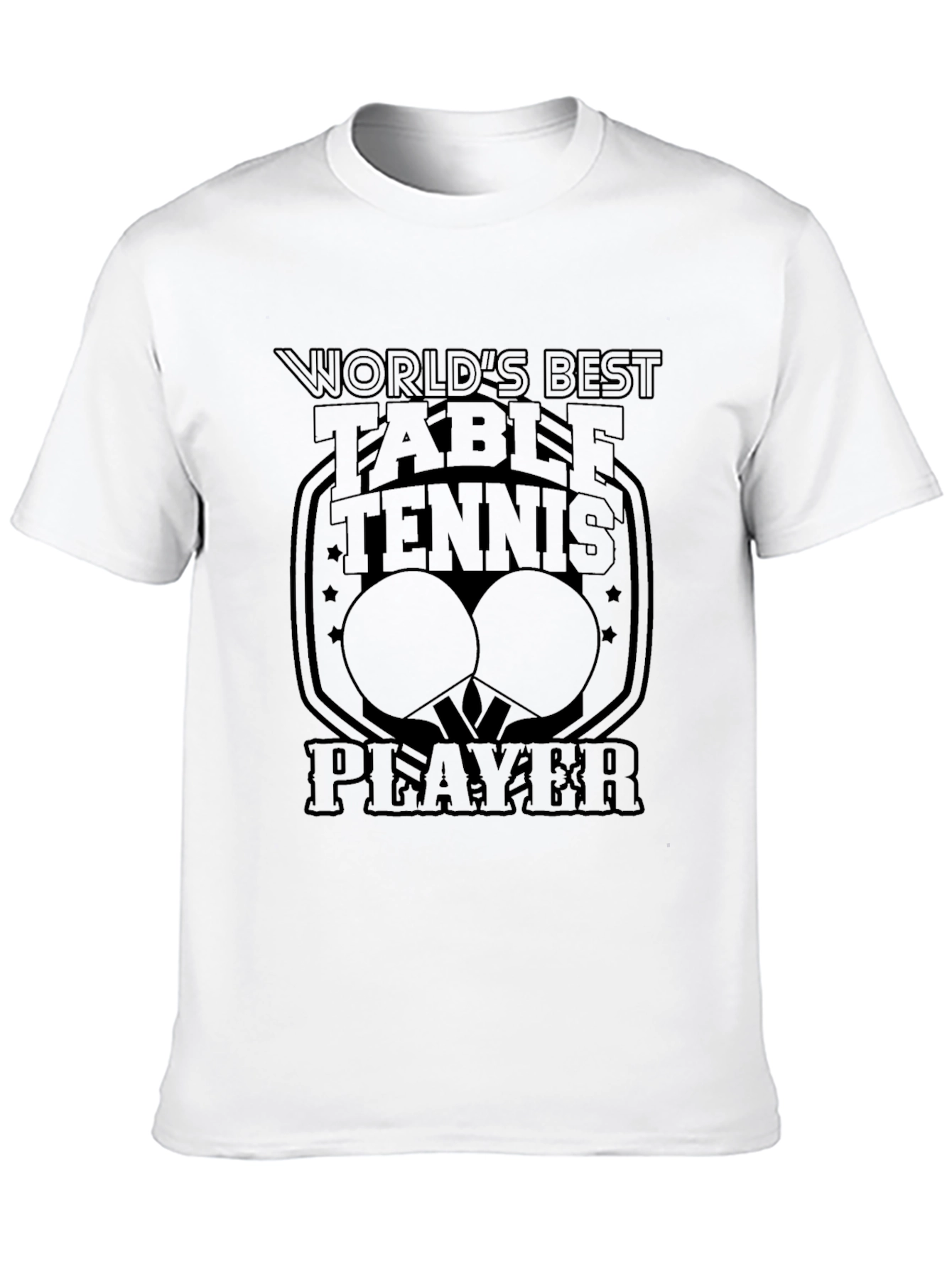 Worlds Best Table Tennis Player Graphic Tee