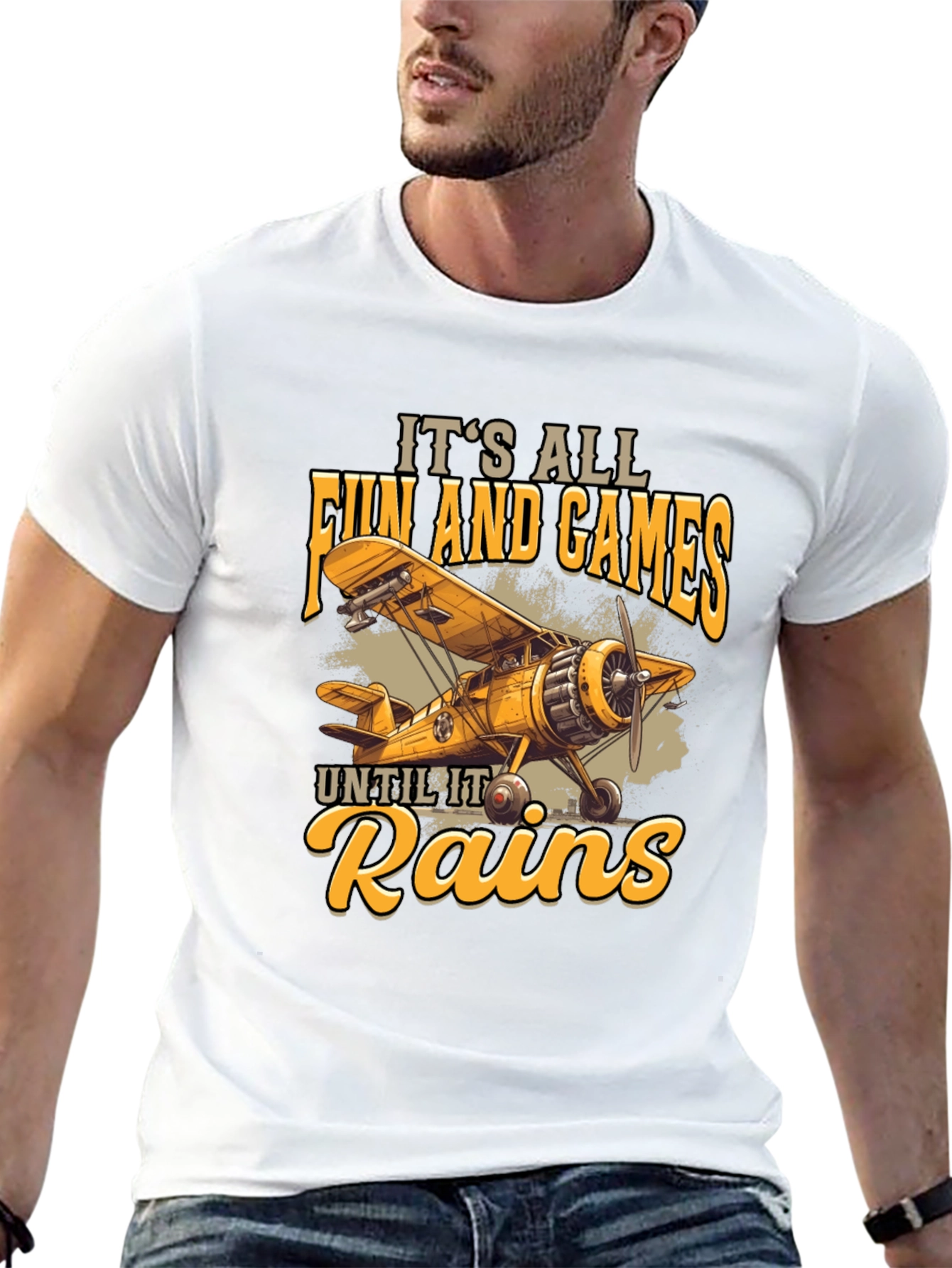 Its All Fun and Games Until It Rains T-Shirt