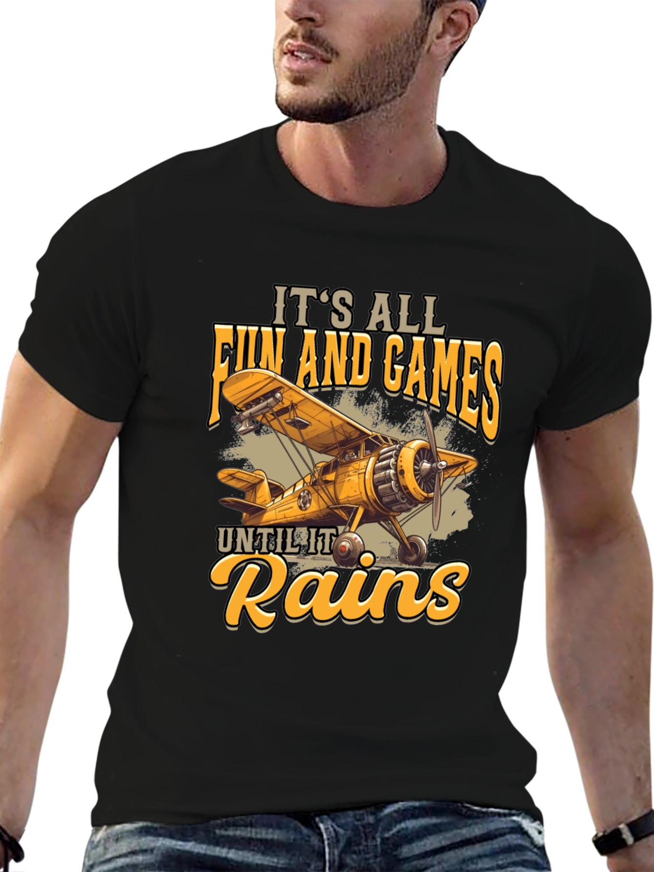Its All Fun and Games Until It Rains T-Shirt