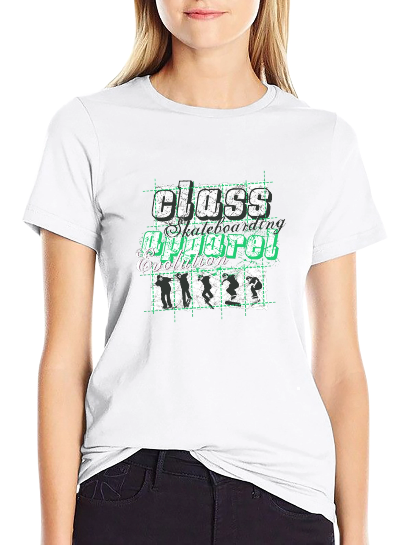 Class Apparel Evolution Skateboarding T-Shirt