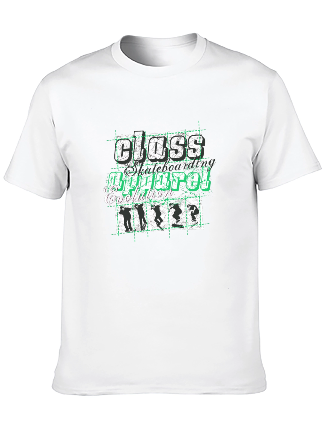 Class Apparel Evolution Skateboarding T-Shirt