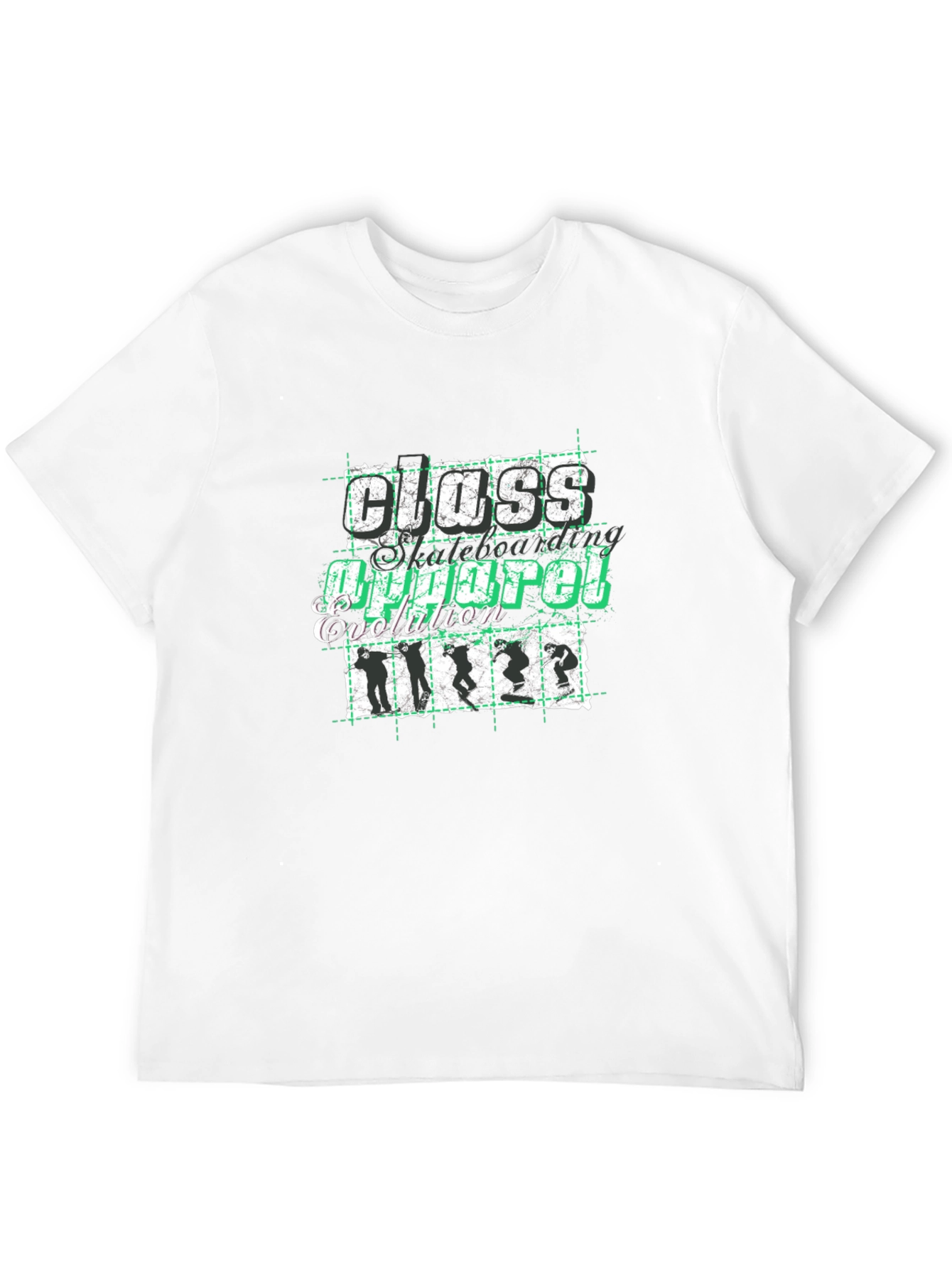 Class Apparel Evolution Skateboarding T-Shirt