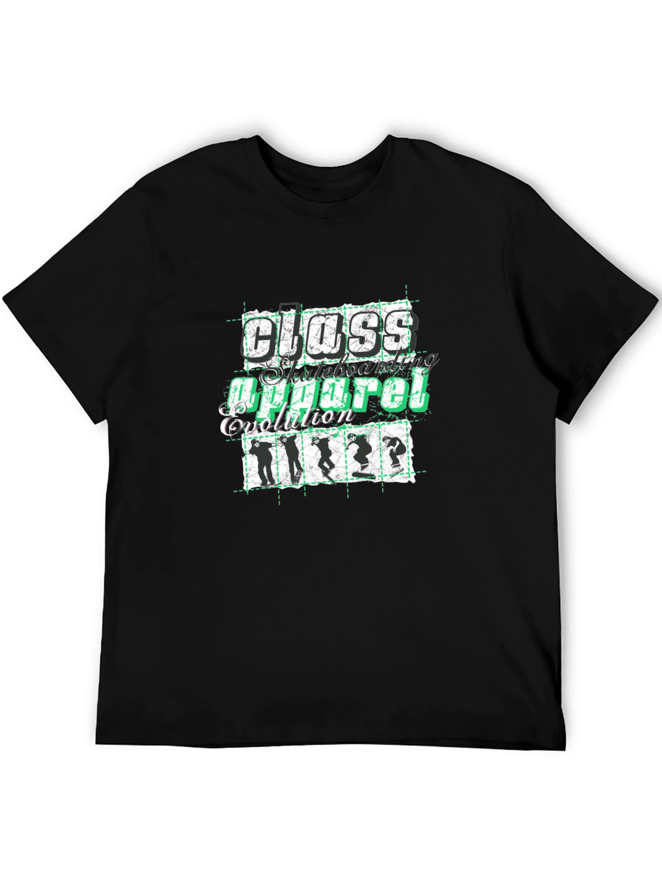 Class Apparel Evolution Skateboarding T-Shirt