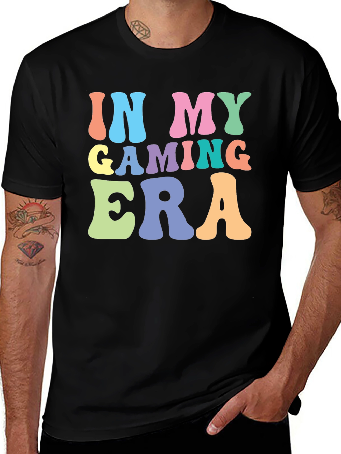 In My Gaming Era Graphic Tee