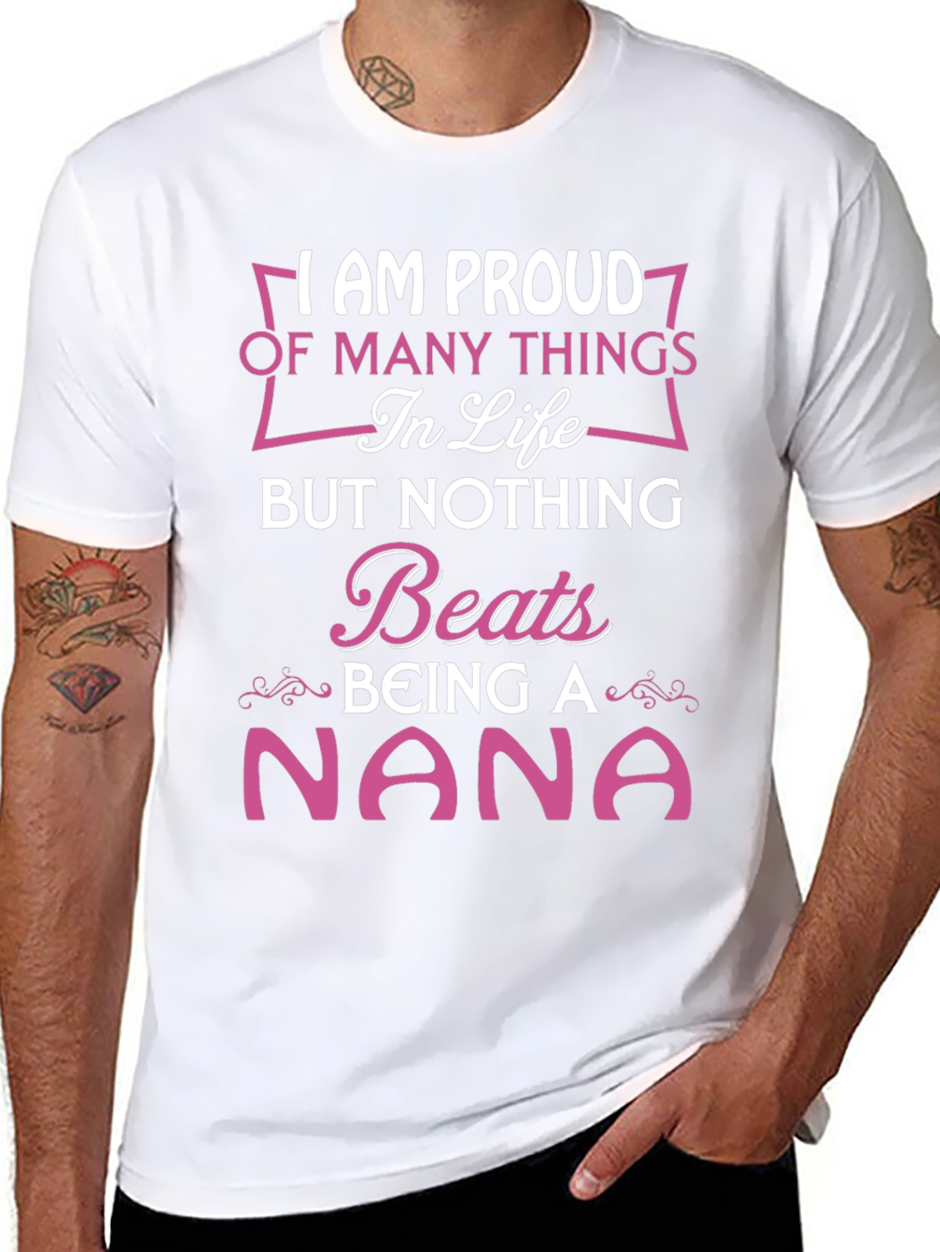 Proud Nana T-Shirt