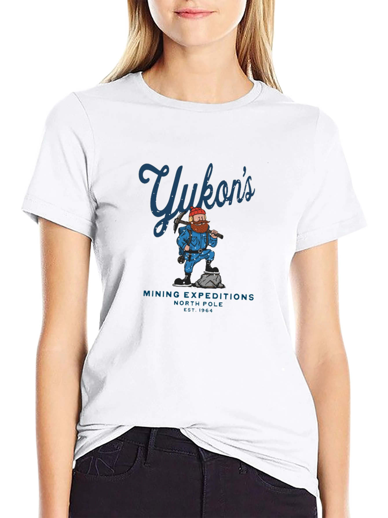 Yukons Mining Expeditions Black T-Shirt
