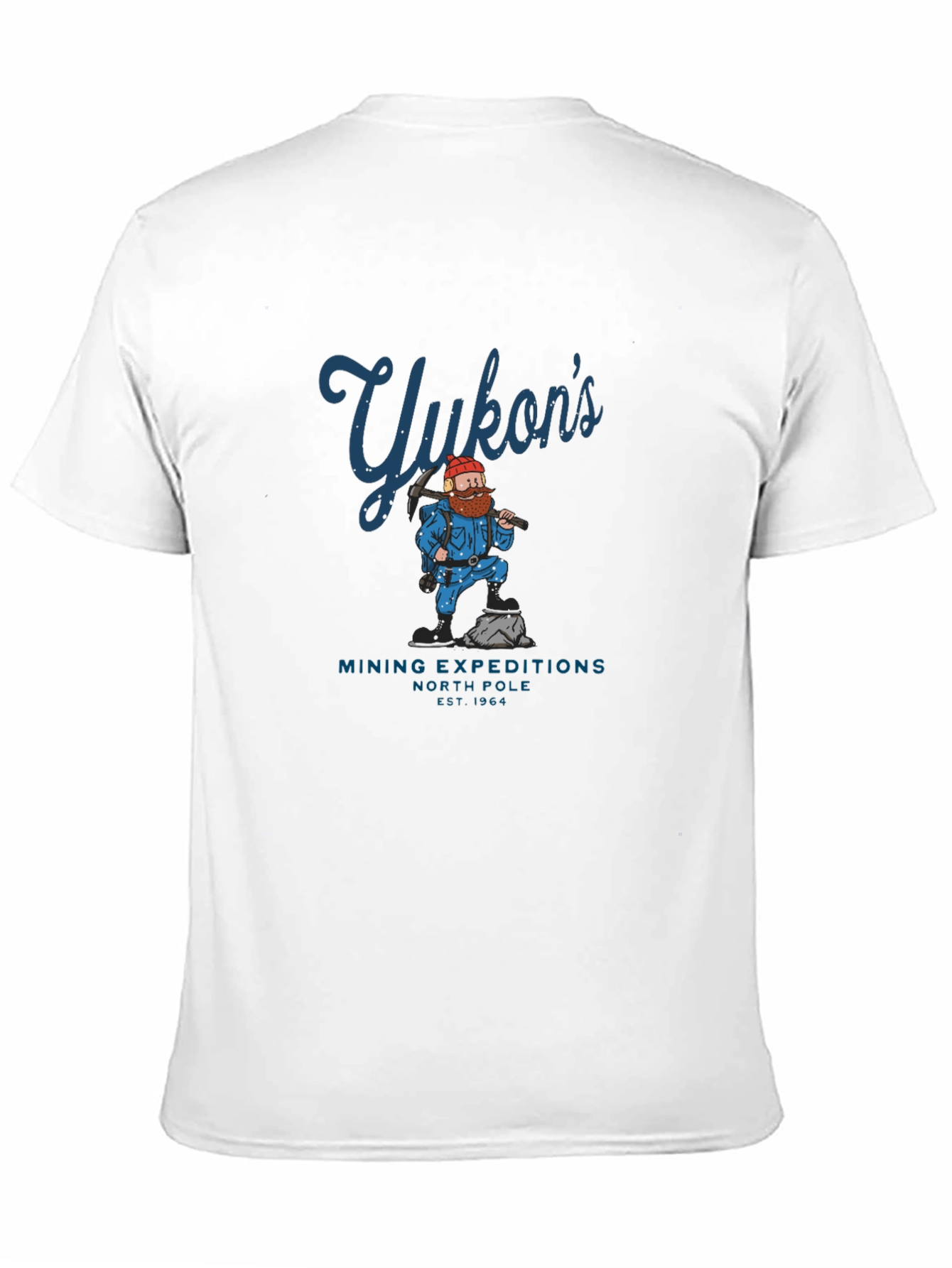 Yukons Mining Expeditions Black T-Shirt