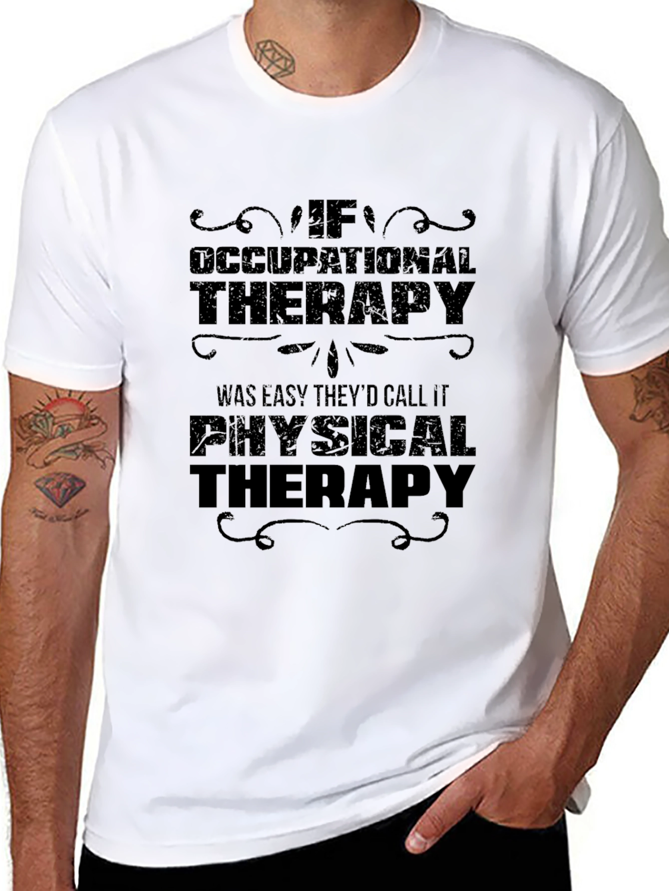 Occupational Therapy T-Shirt - Funny Therapist Gift