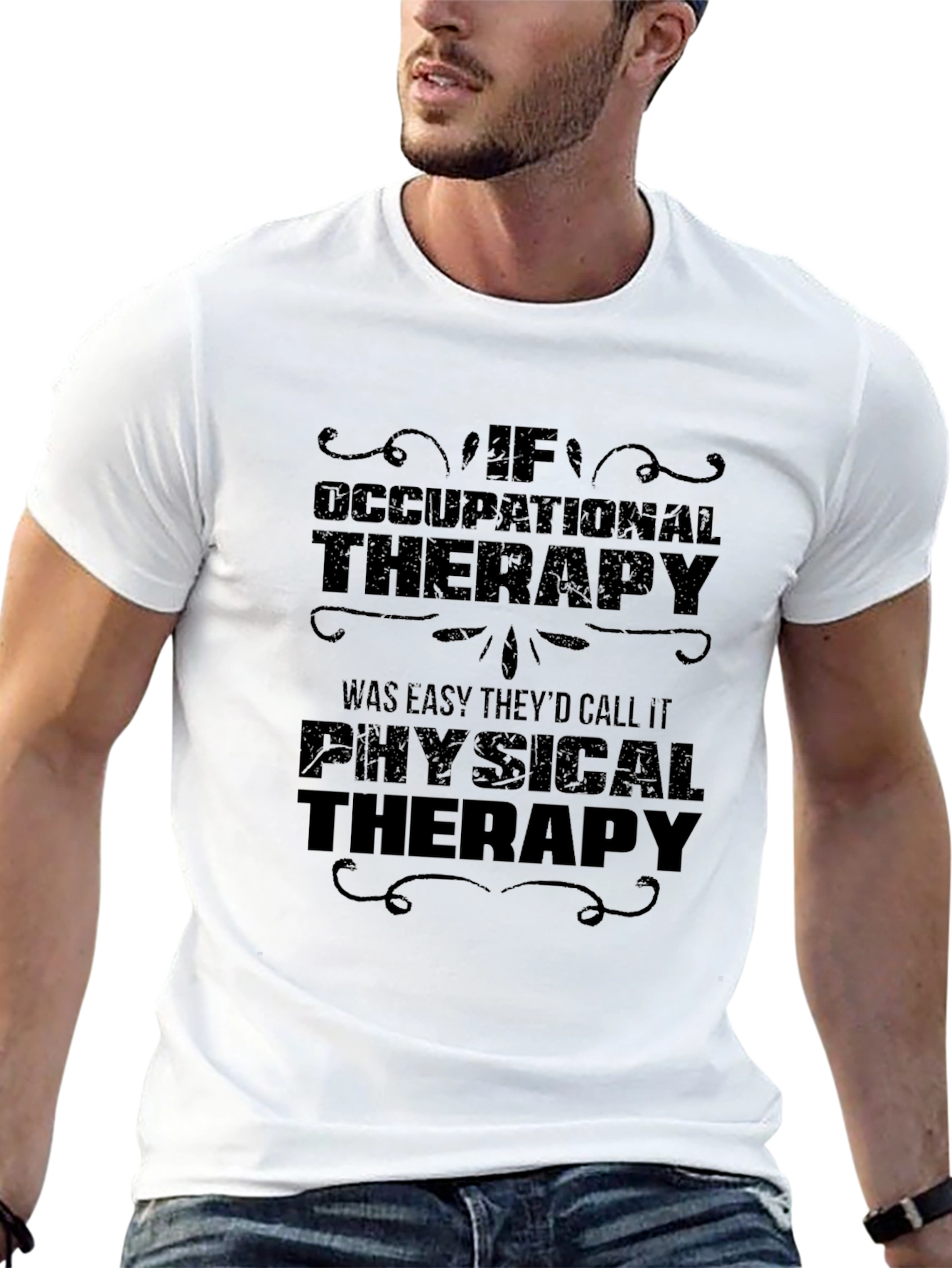 Occupational Therapy T-Shirt - Funny Therapist Gift