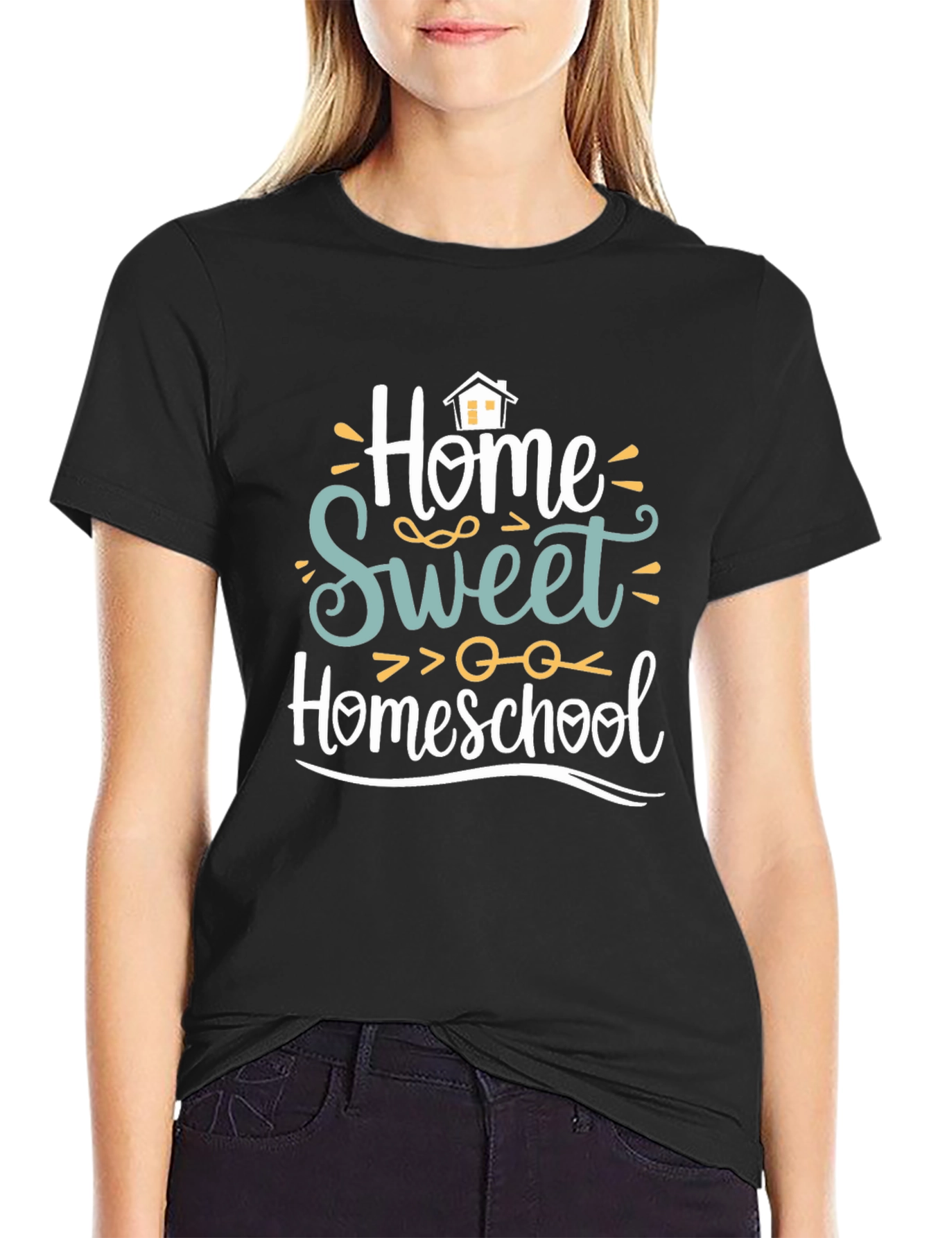 Home Sweet Homeschool T-Shirt