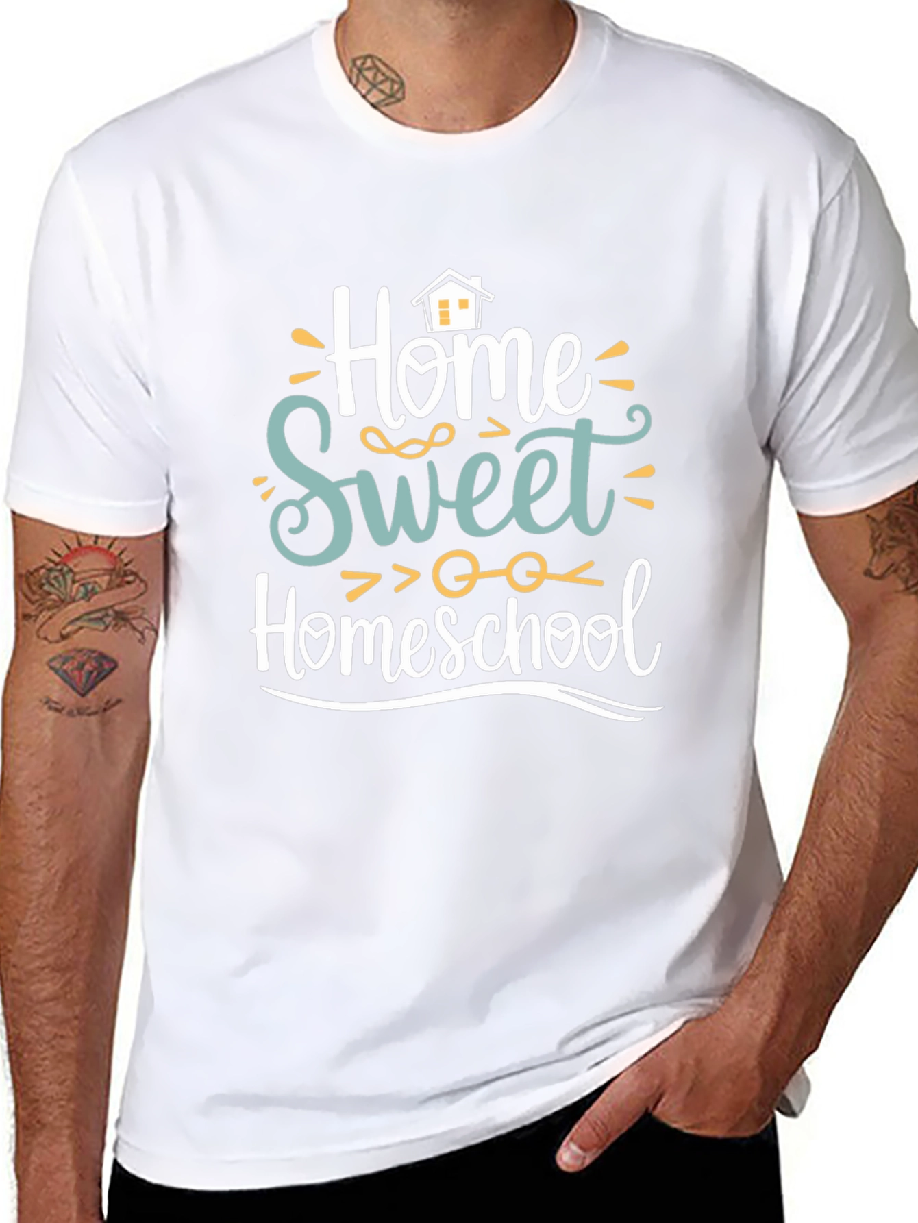 Home Sweet Homeschool T-Shirt