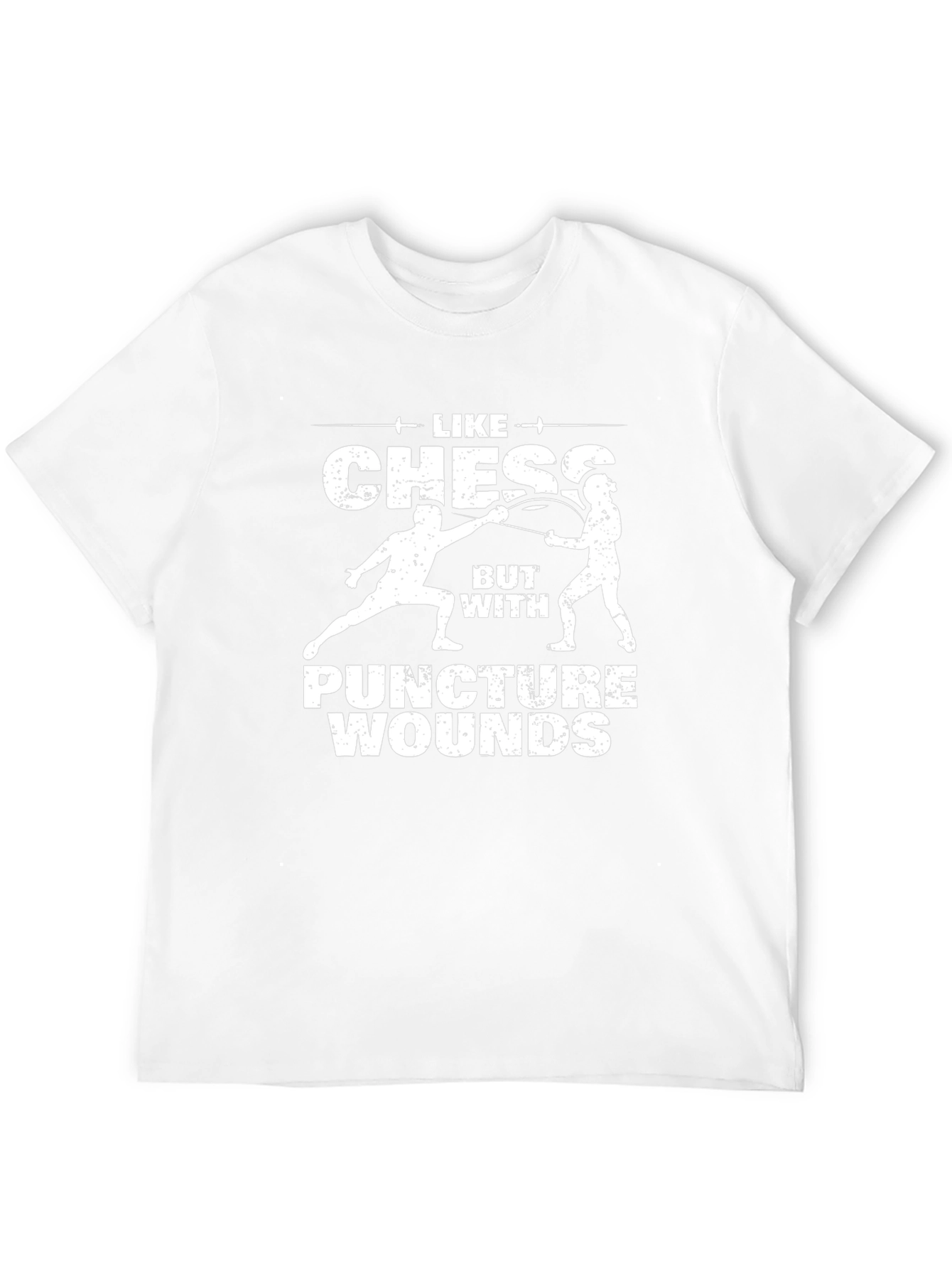 Chess with Puncture Wounds T-Shirt