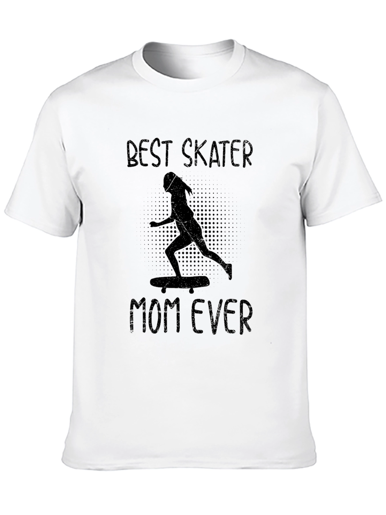 Best Skater Mom Ever T-Shirt - Black