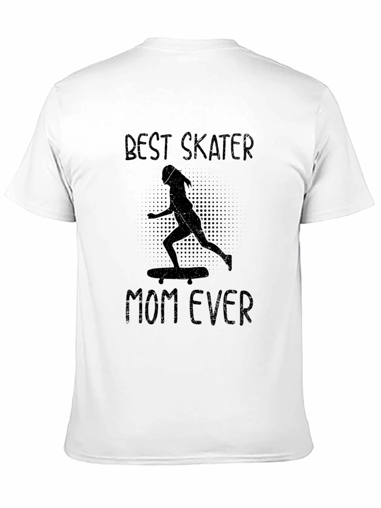 Best Skater Mom Ever T-Shirt - Black