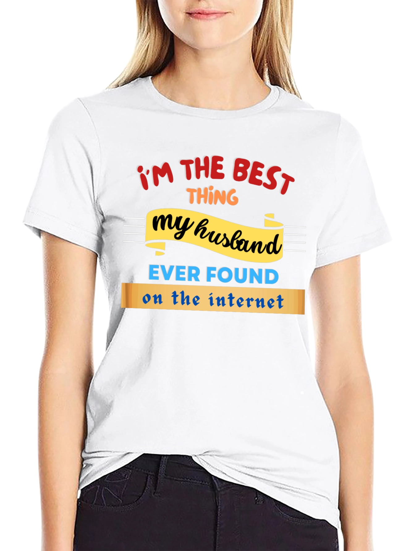 Funny Husband T-Shirt - Best Thing Ever Found