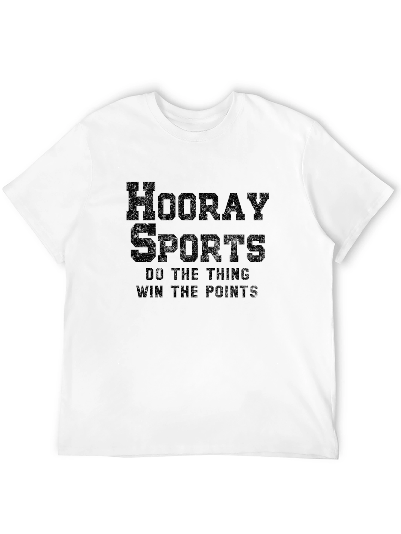 Hooray Sports T-Shirt - Graphic Tee