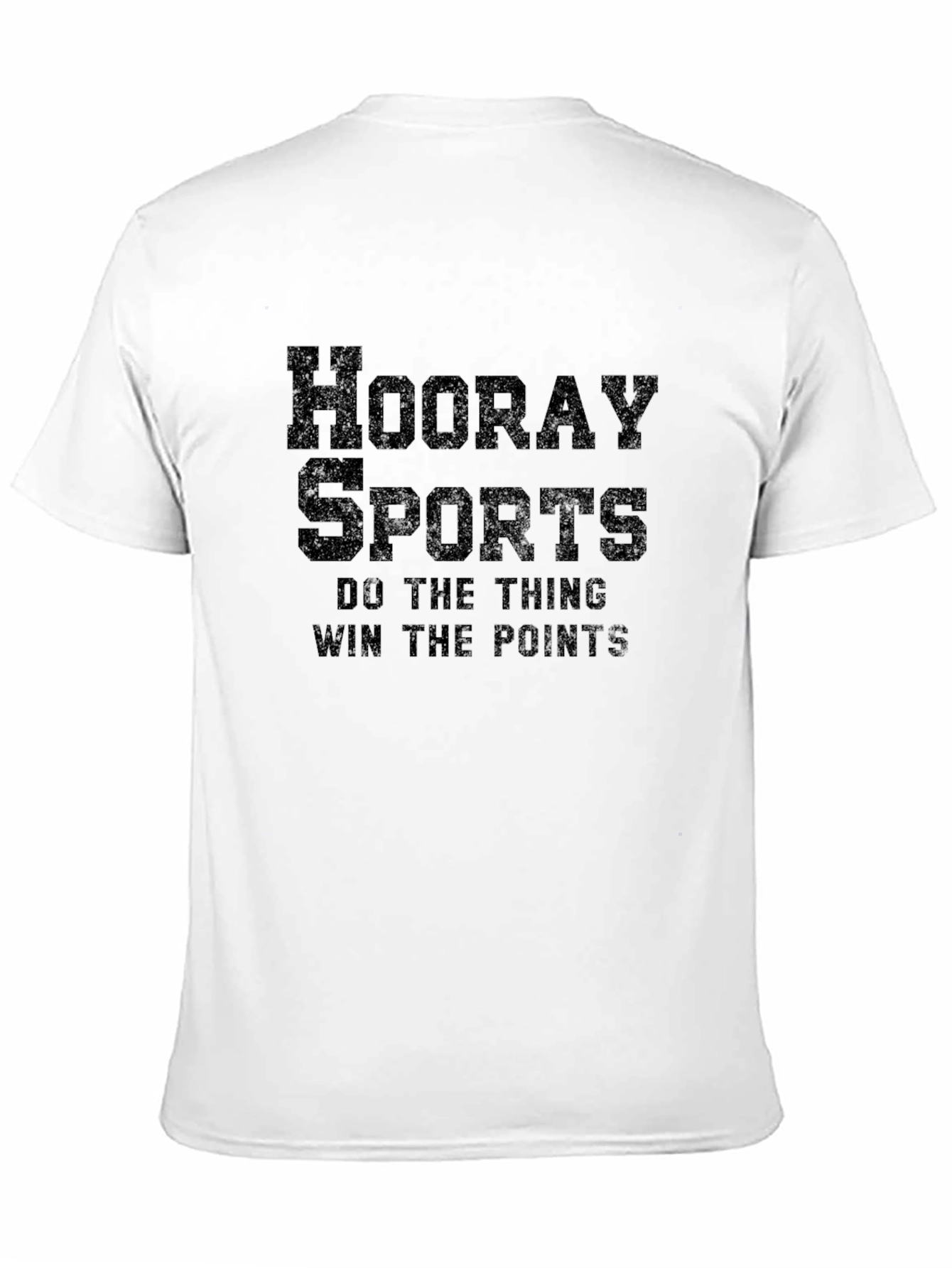 Hooray Sports T-Shirt - Graphic Tee