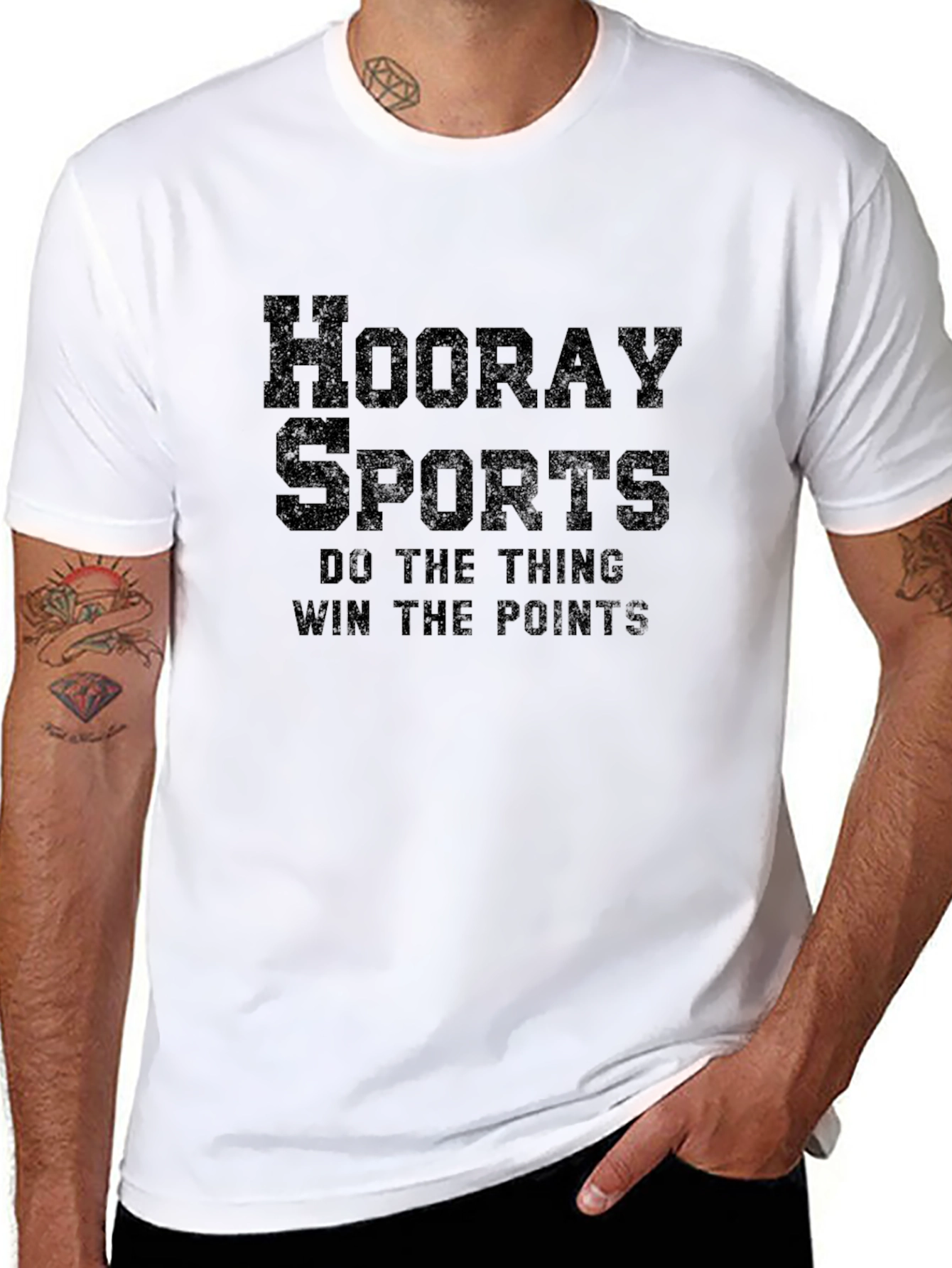 Hooray Sports T-Shirt - Graphic Tee