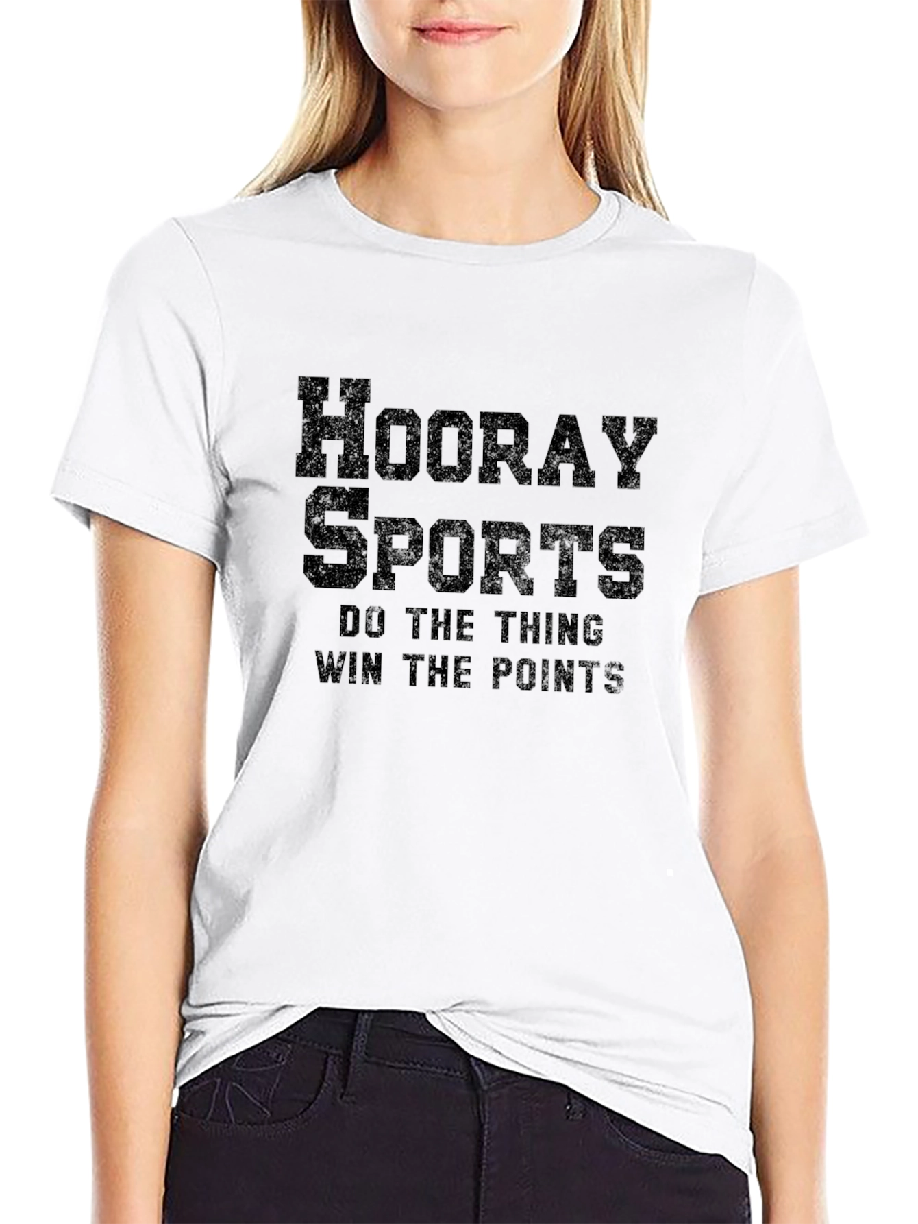Hooray Sports T-Shirt - Graphic Tee