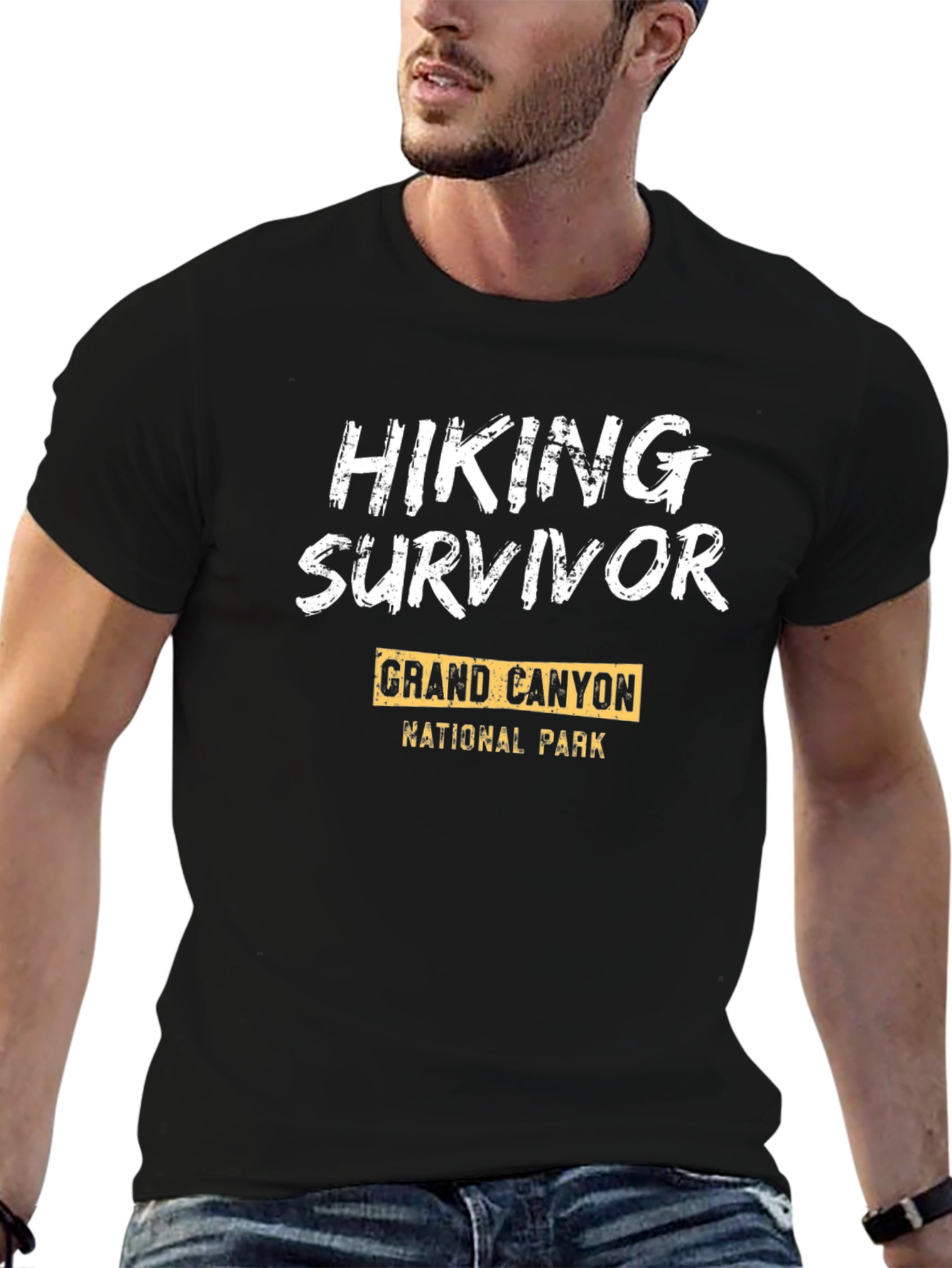 Hiking Survivor Grand Canyon Tee