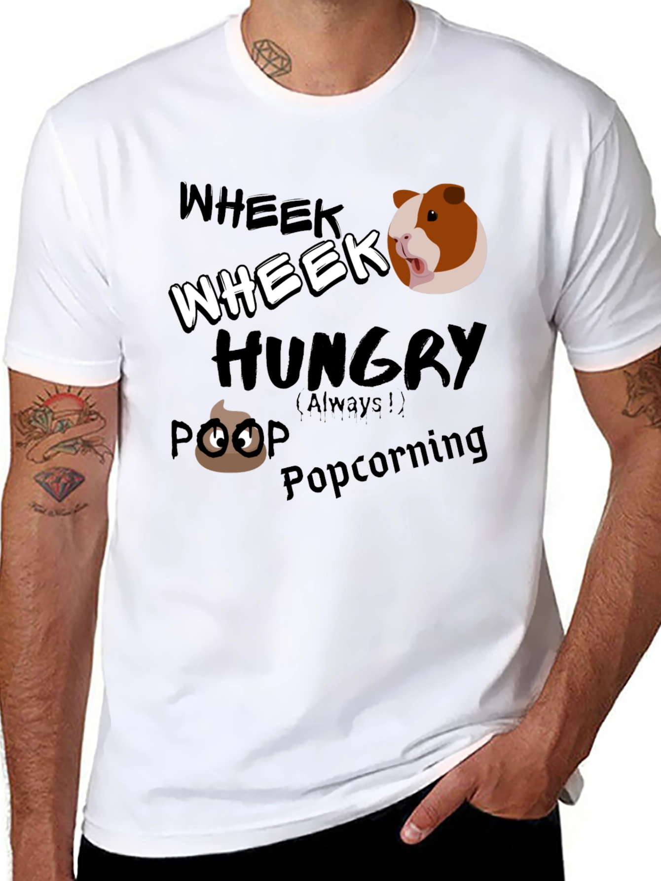 Funny Guinea Pig T-Shirt
