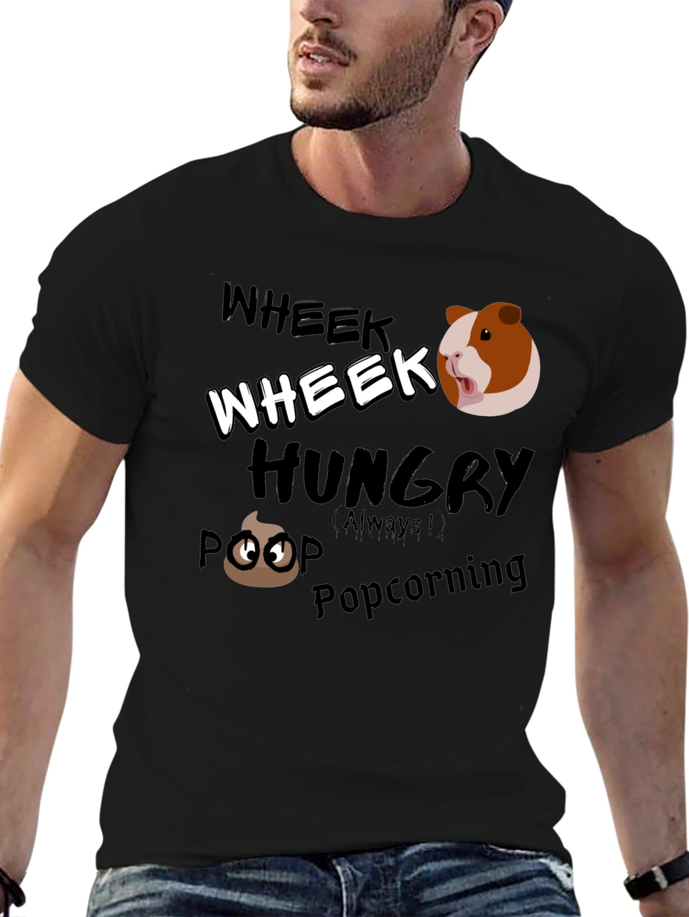 Funny Guinea Pig T-Shirt