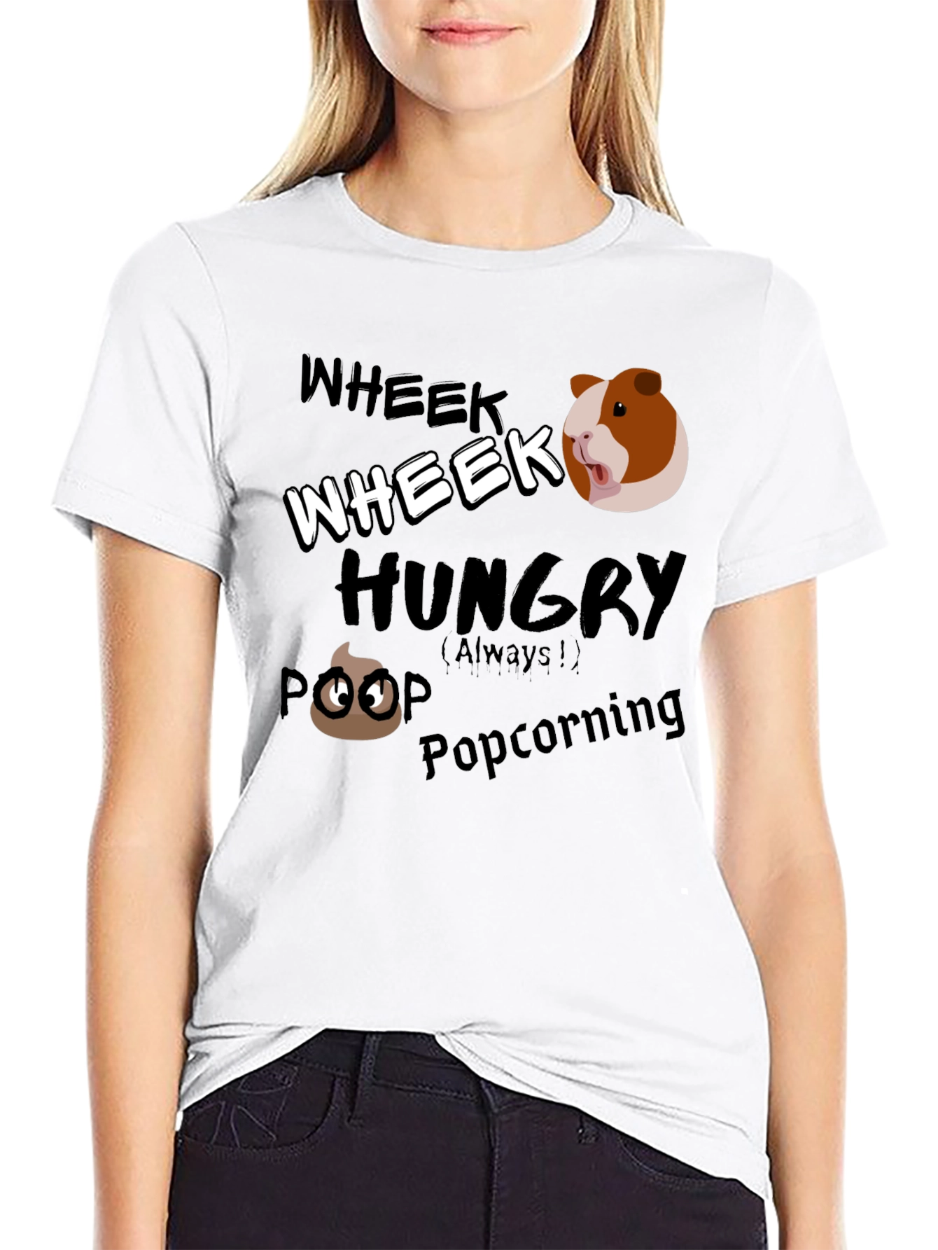 Funny Guinea Pig T-Shirt
