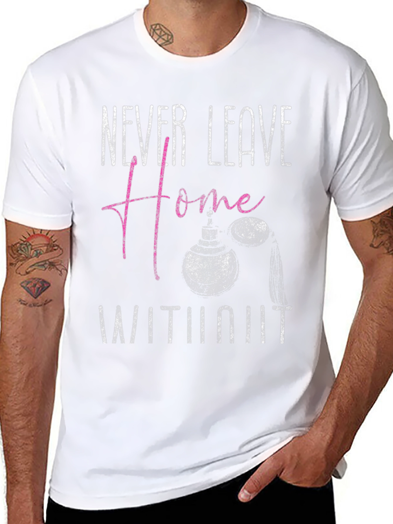 Never Leave Home T-Shirt