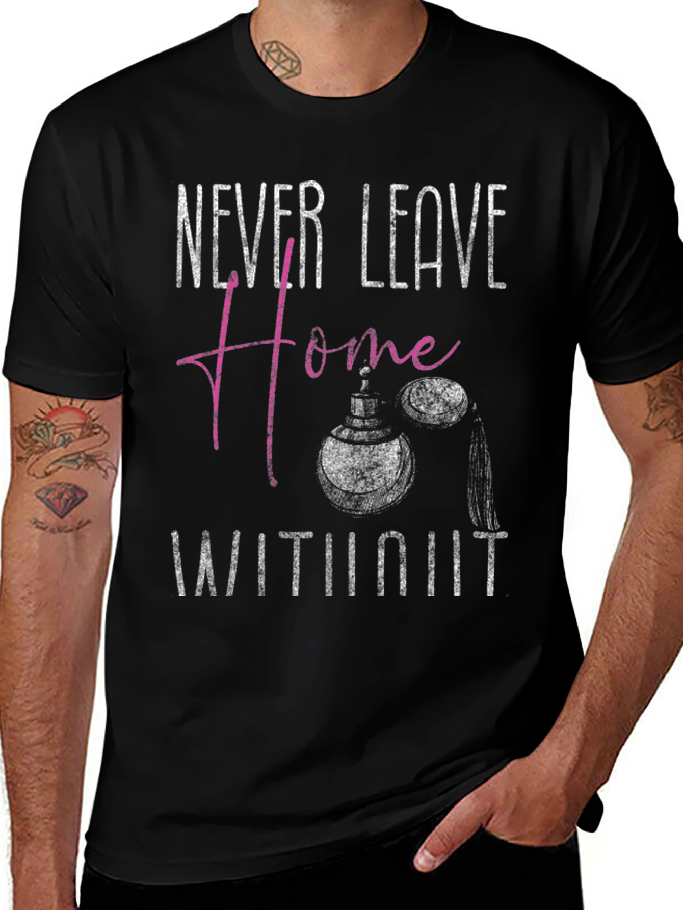 Never Leave Home T-Shirt