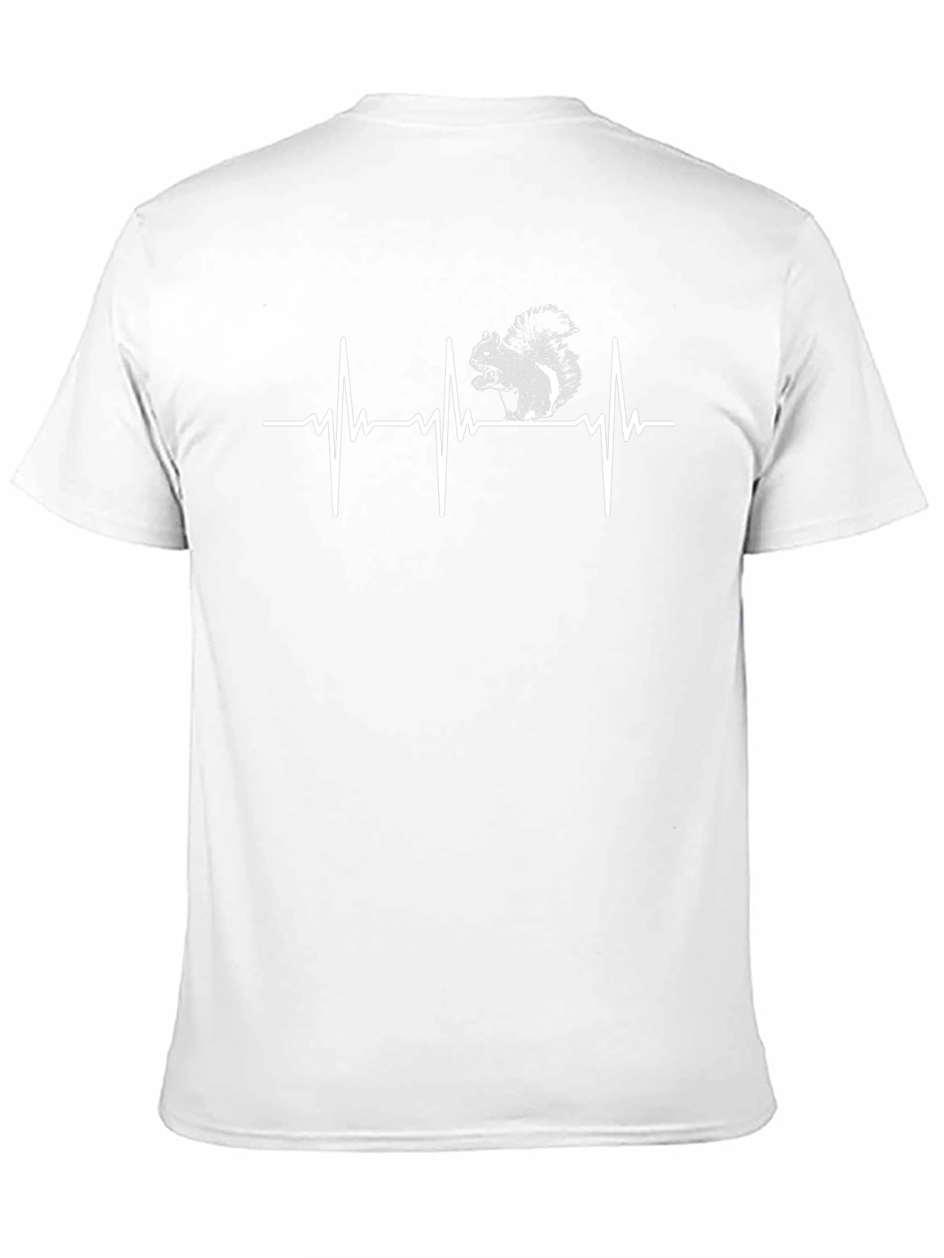 Squirrel Heartbeat Graphic T-Shirt