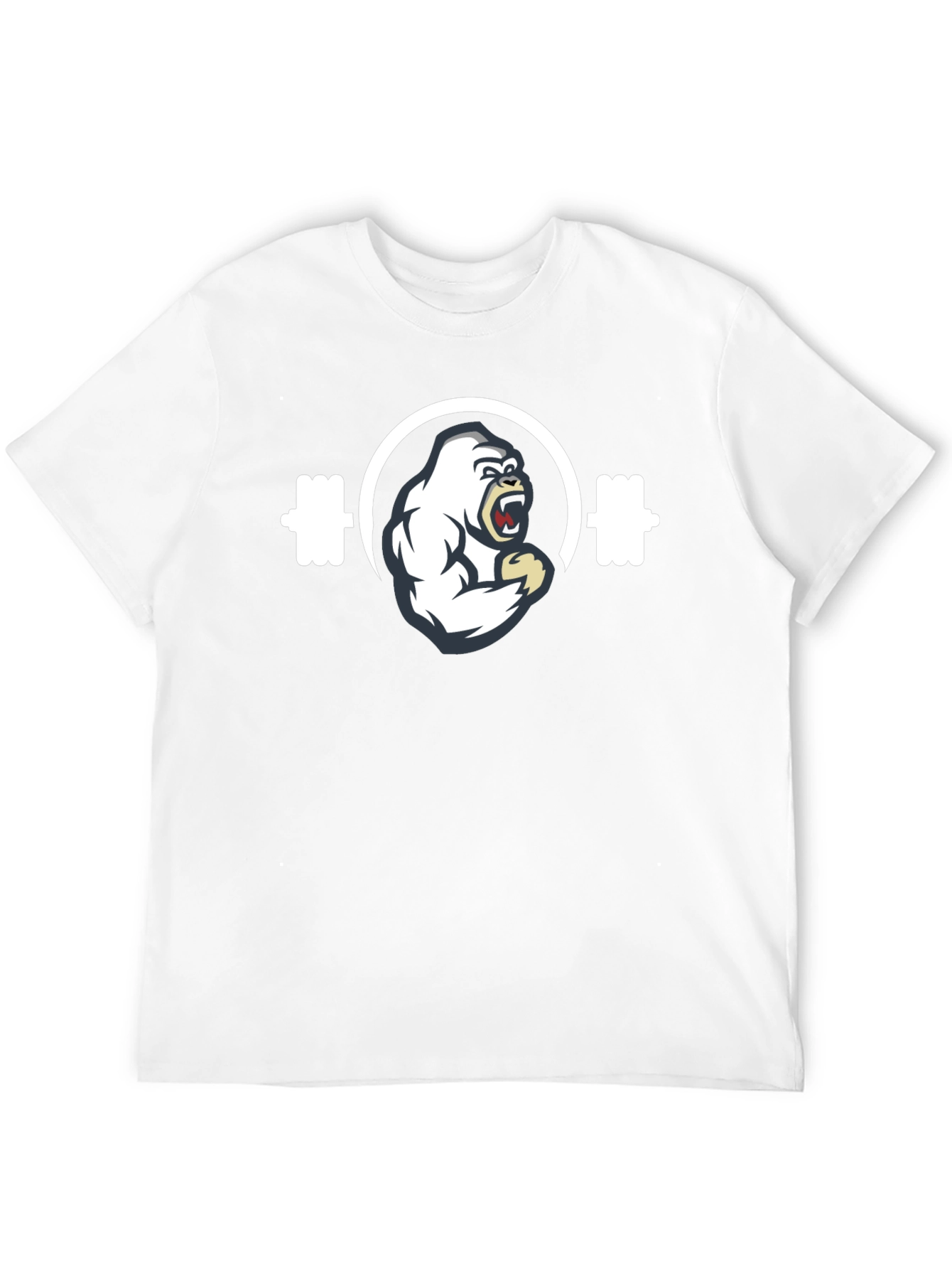 Gym Gorilla Black T-Shirt