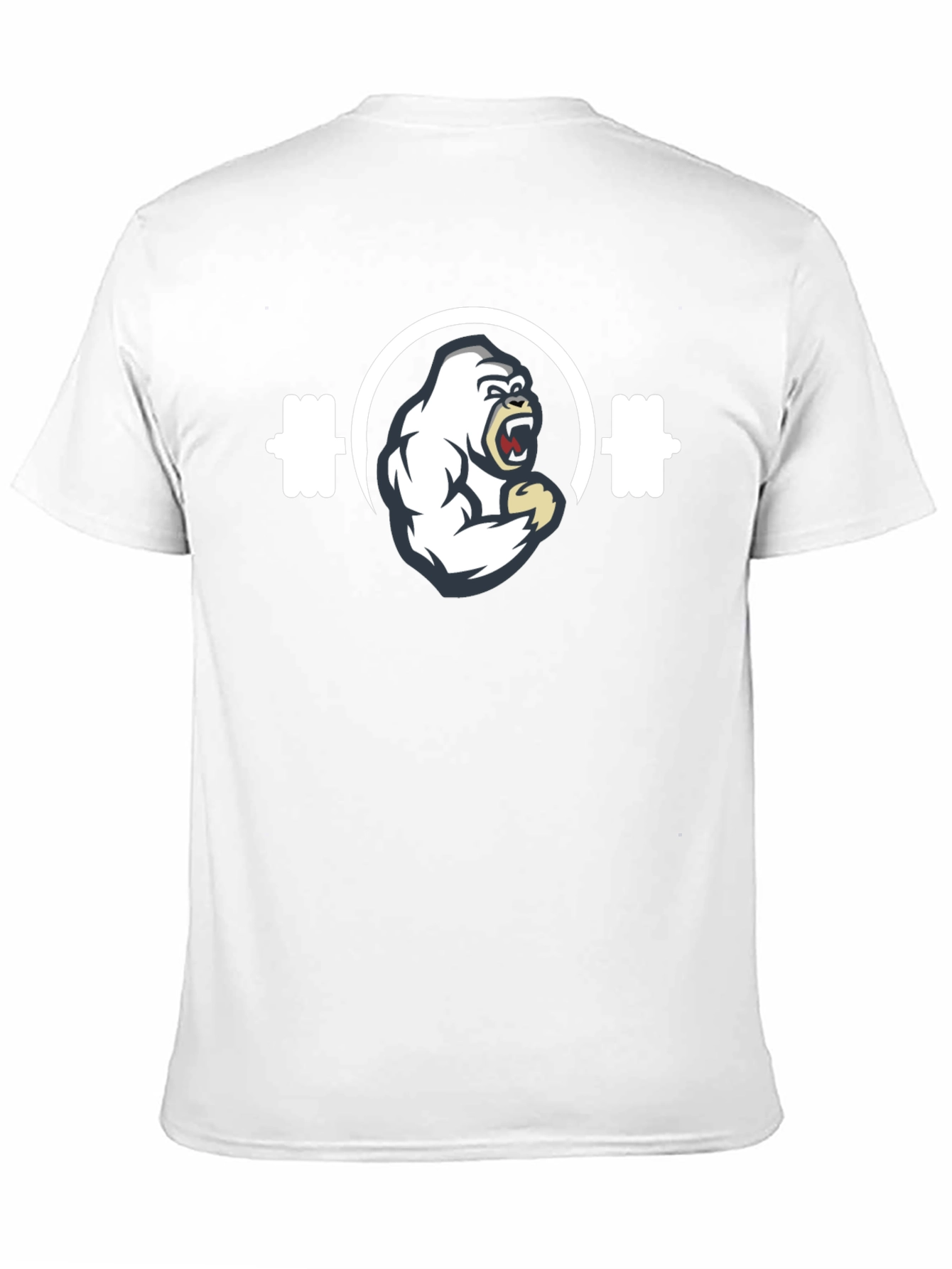 Gym Gorilla Black T-Shirt