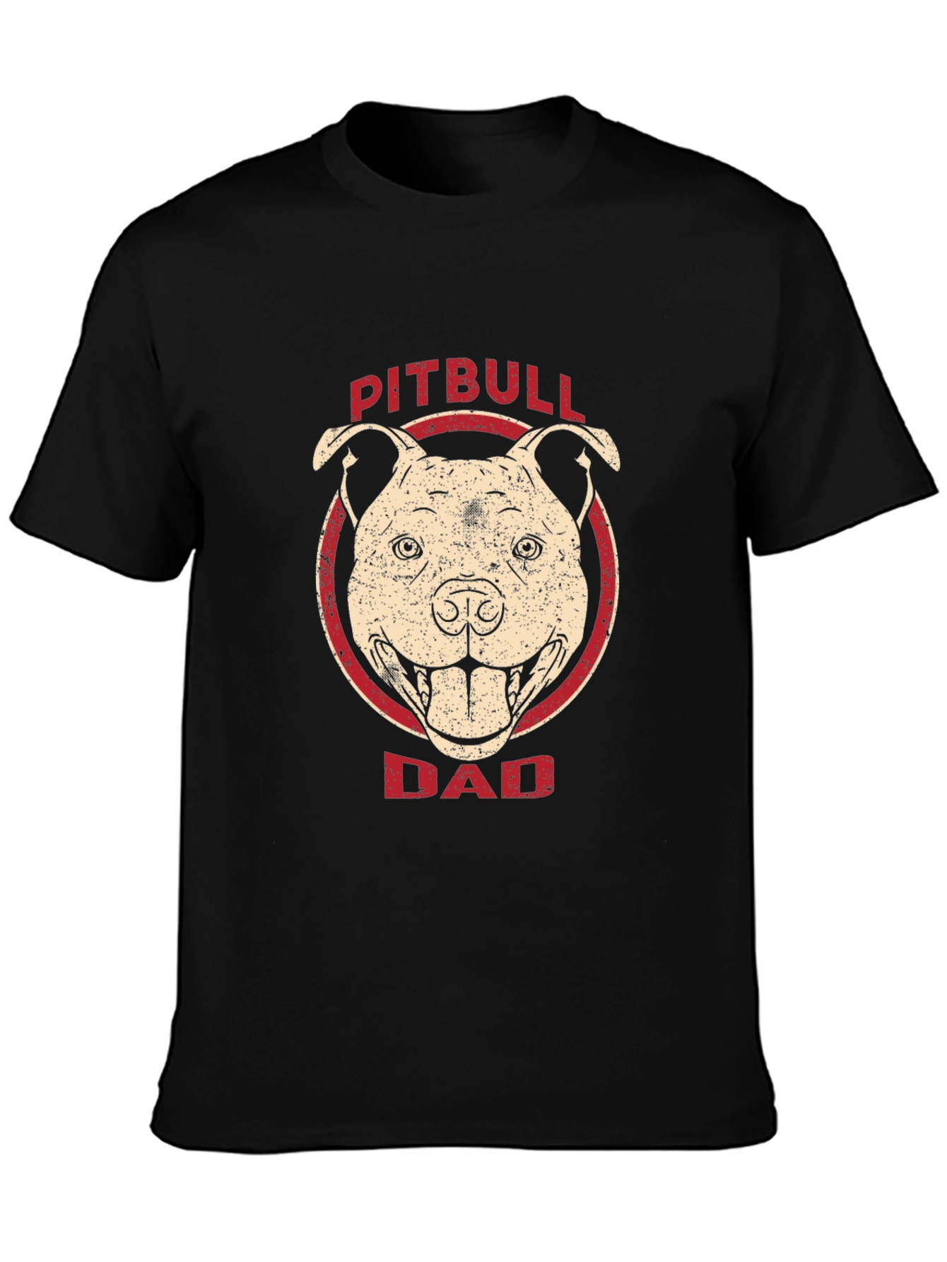 Pitbull Dad Graphic Tee - Dog Lover T-Shirt