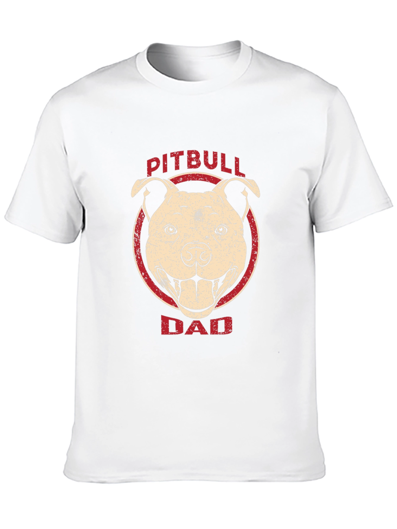 Pitbull Dad Graphic Tee - Dog Lover T-Shirt