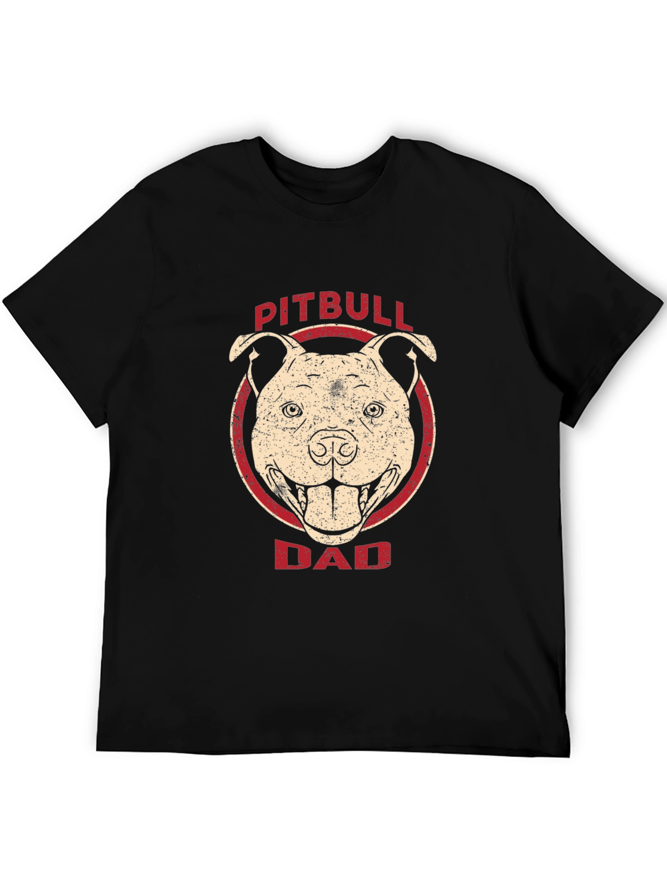 Pitbull Dad Graphic Tee - Dog Lover T-Shirt