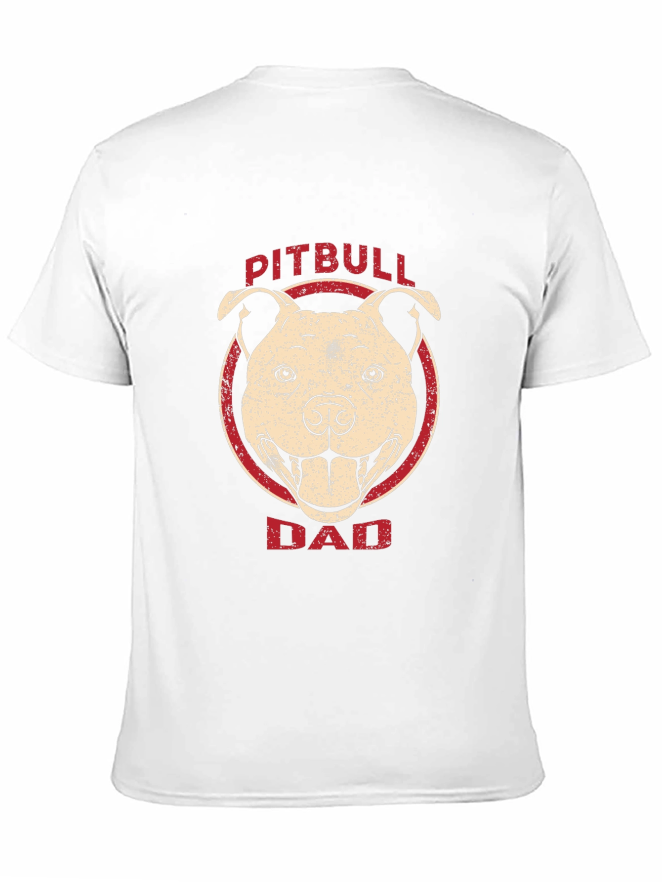 Pitbull Dad Graphic Tee - Dog Lover T-Shirt